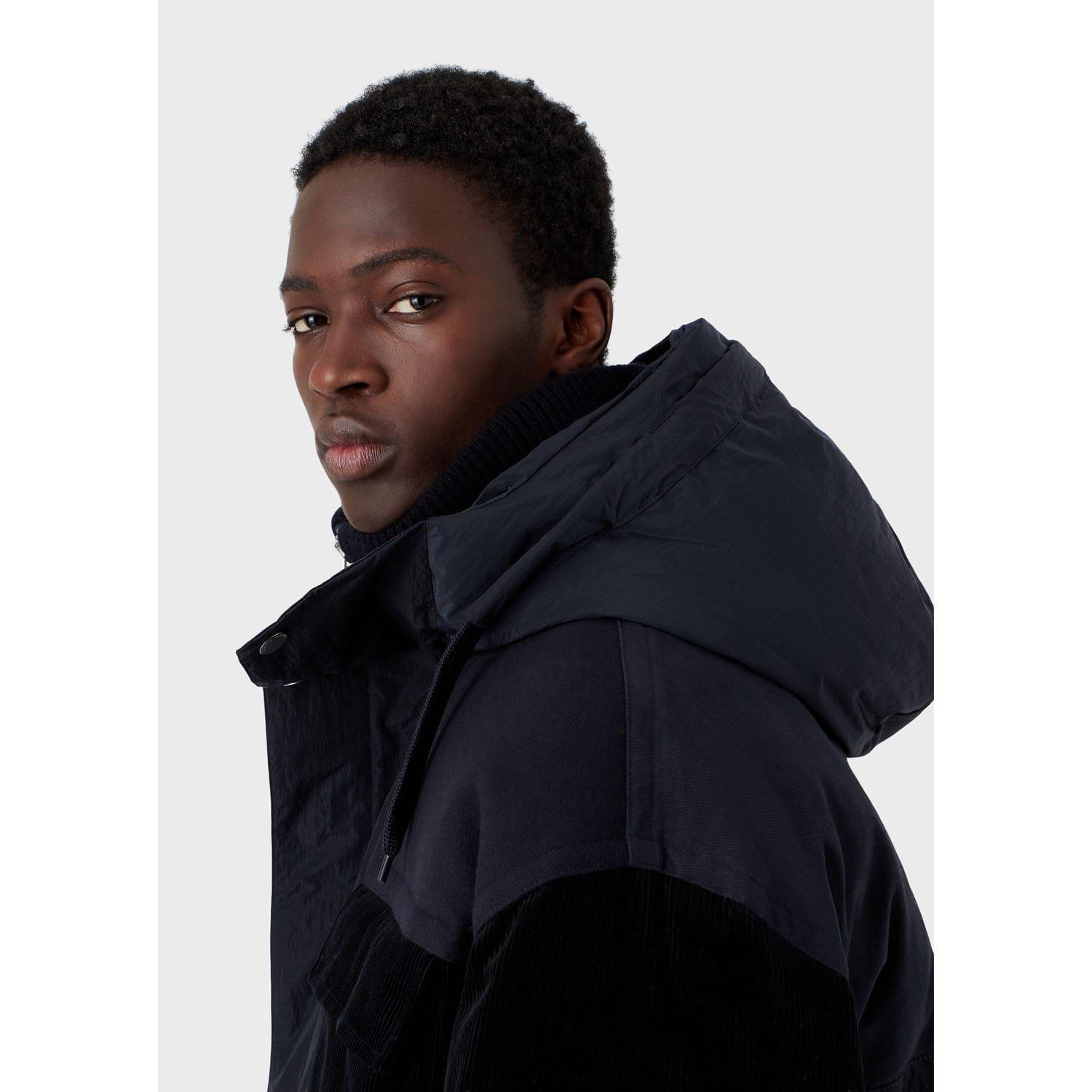 Blue - Emporio Armani - Down Jacket - 4