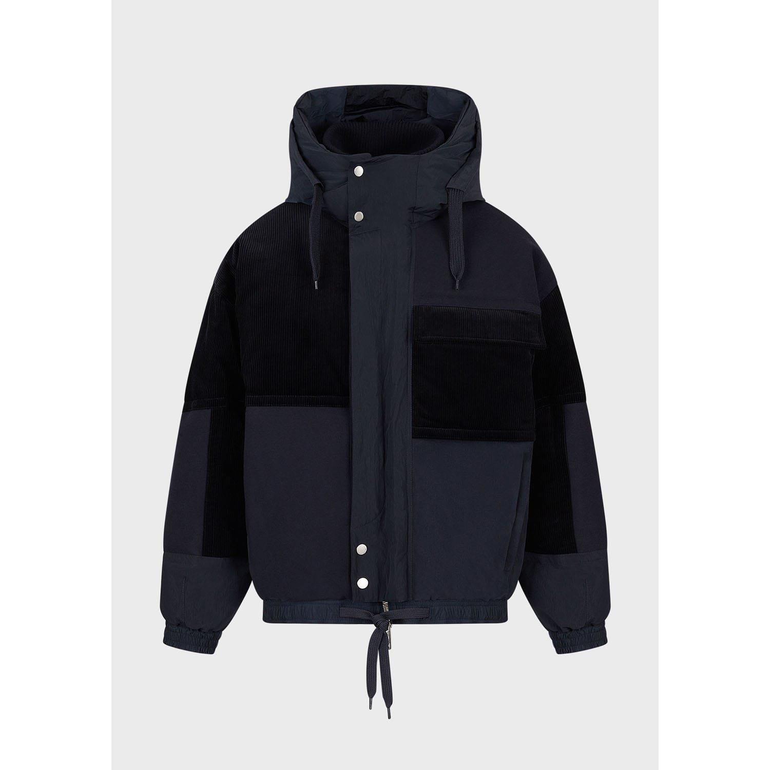 Blue - Emporio Armani - Down Jacket - 5