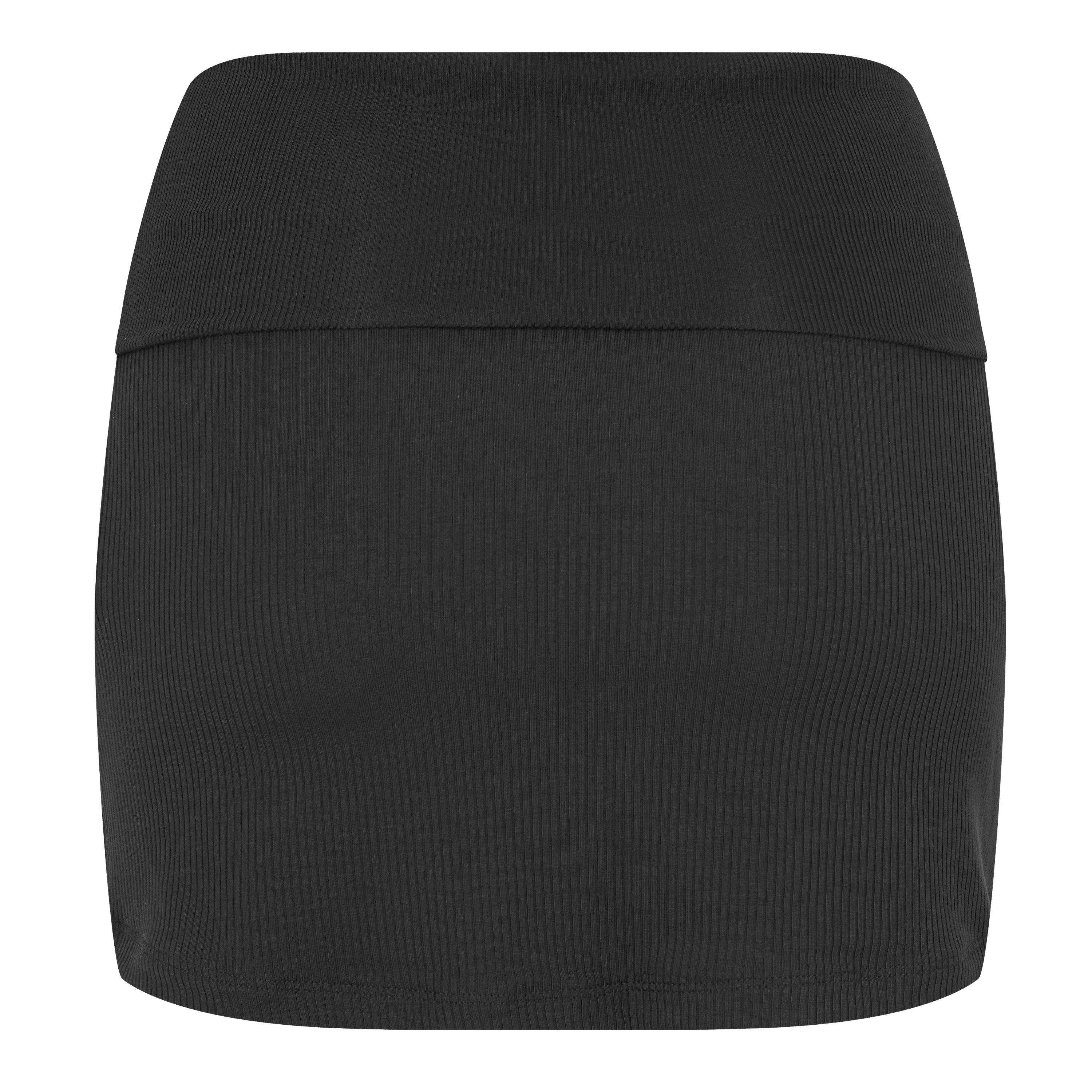 Black/Sail - Nike - Women's Mini Skirt - 2