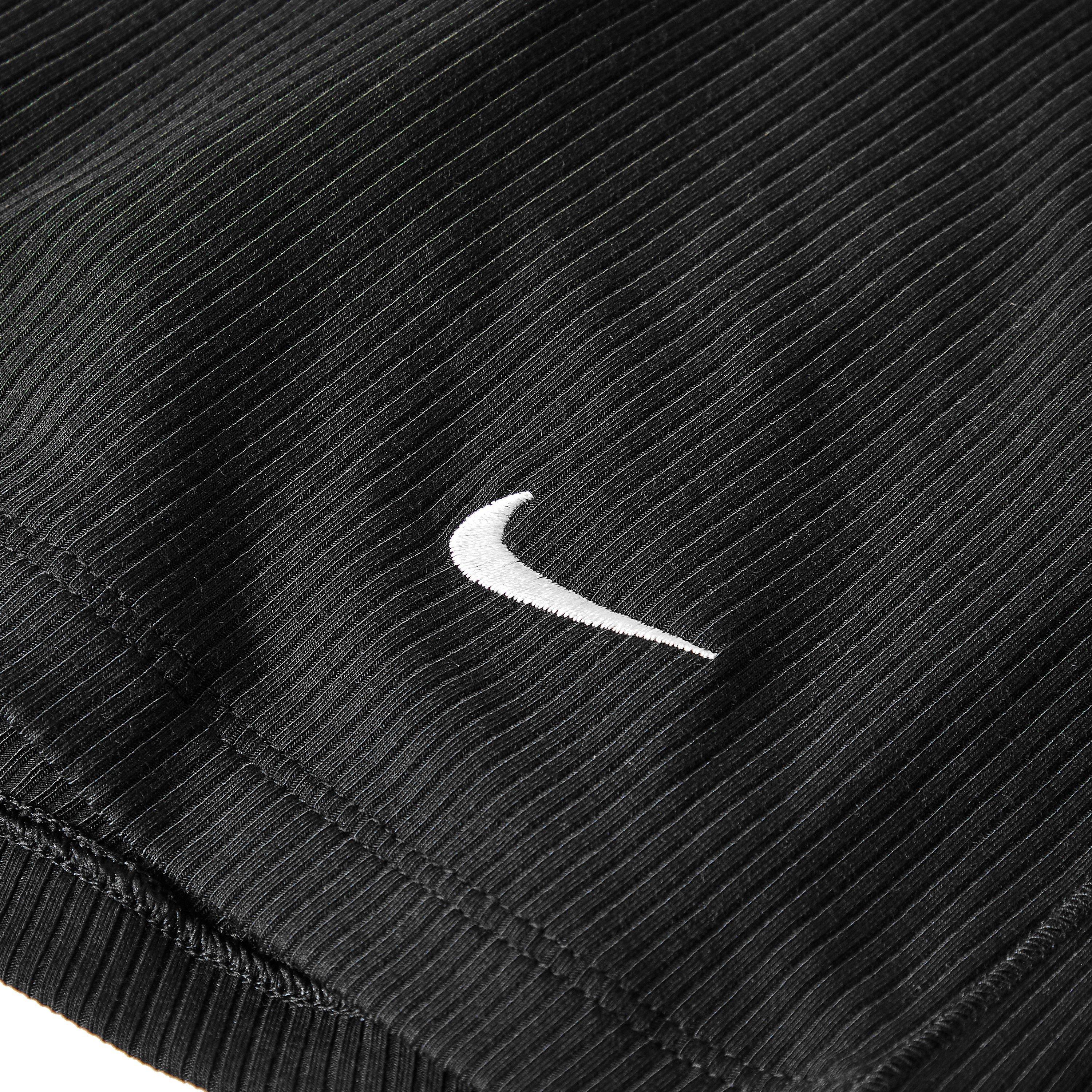 Black/Sail - Nike - Women's Mini Skirt - 3