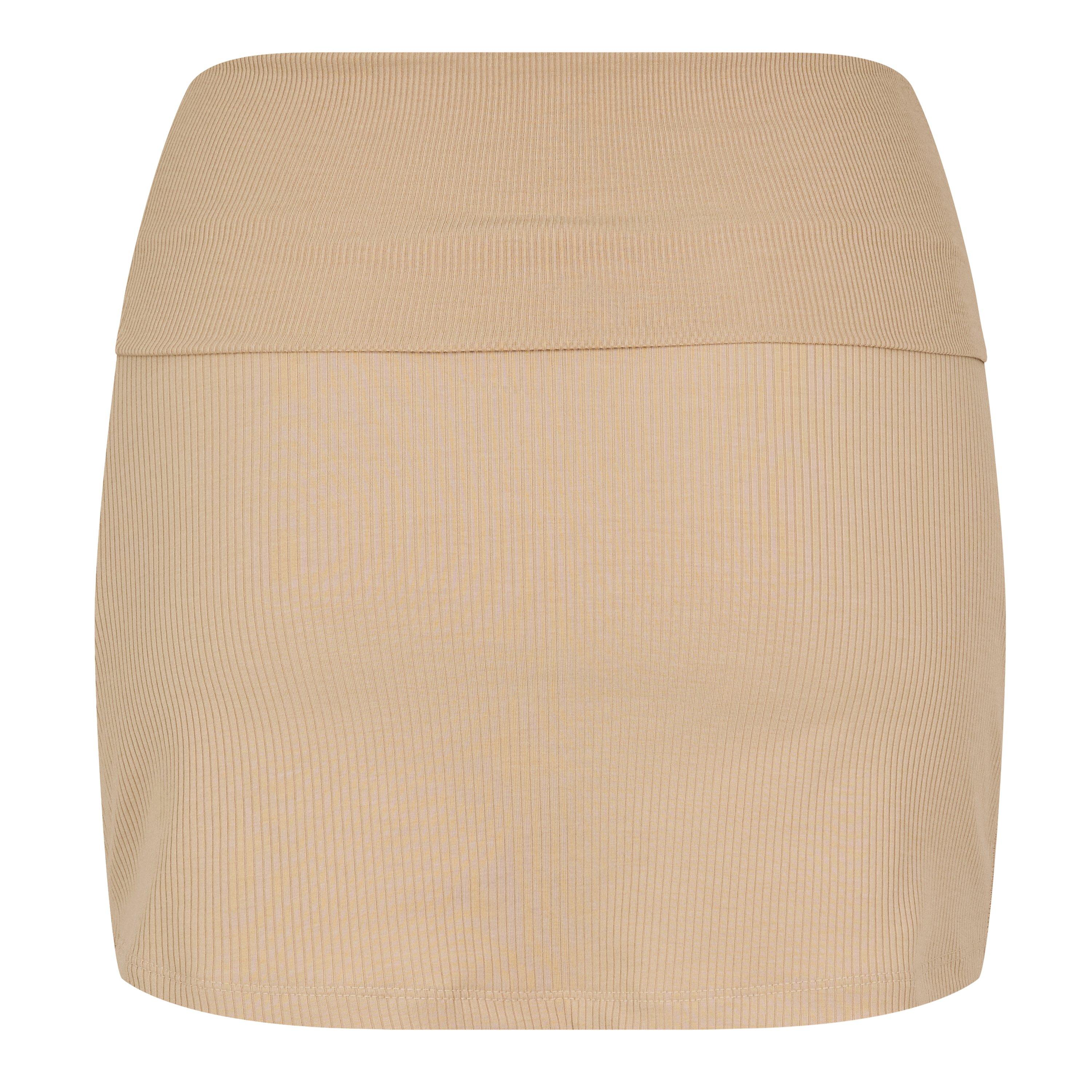 Linen/Sail - Nike - Nike Chill Rib Skirt Ld63 - 2