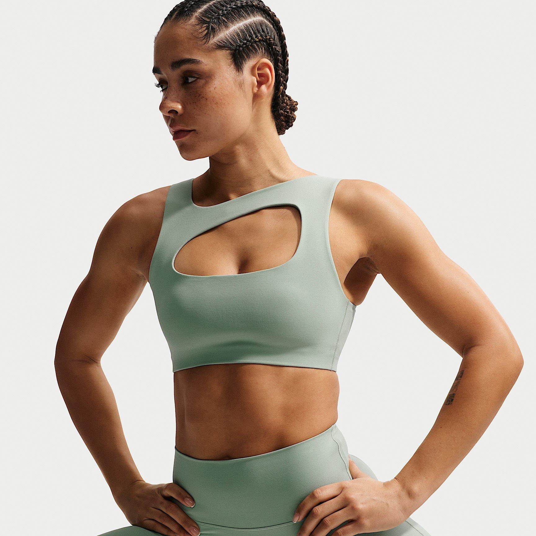 Steam - Nike - Women's Medium Impact Non Wired Sports Bra - 1