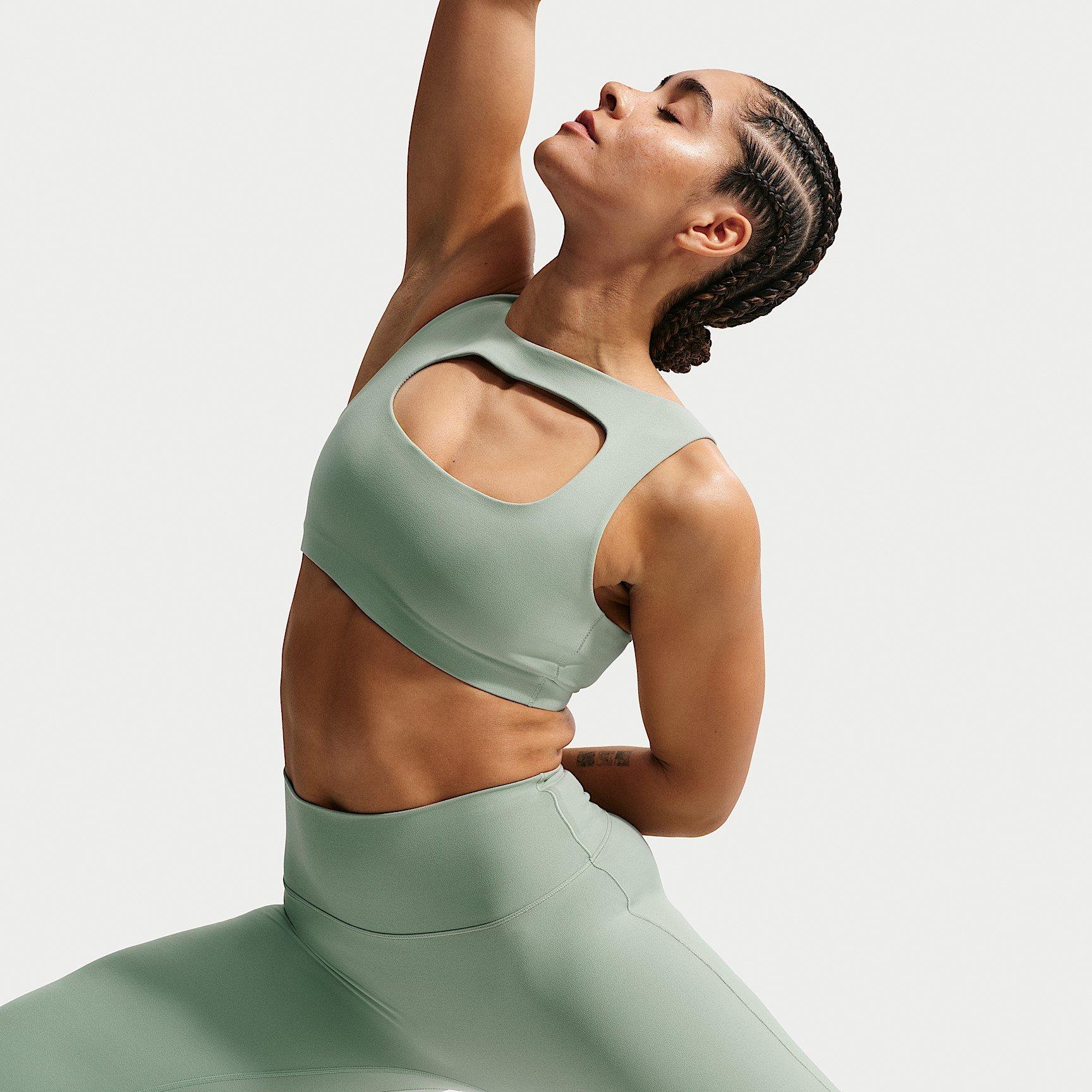 Steam - Nike - Women's Medium Impact Non Wired Sports Bra - 3