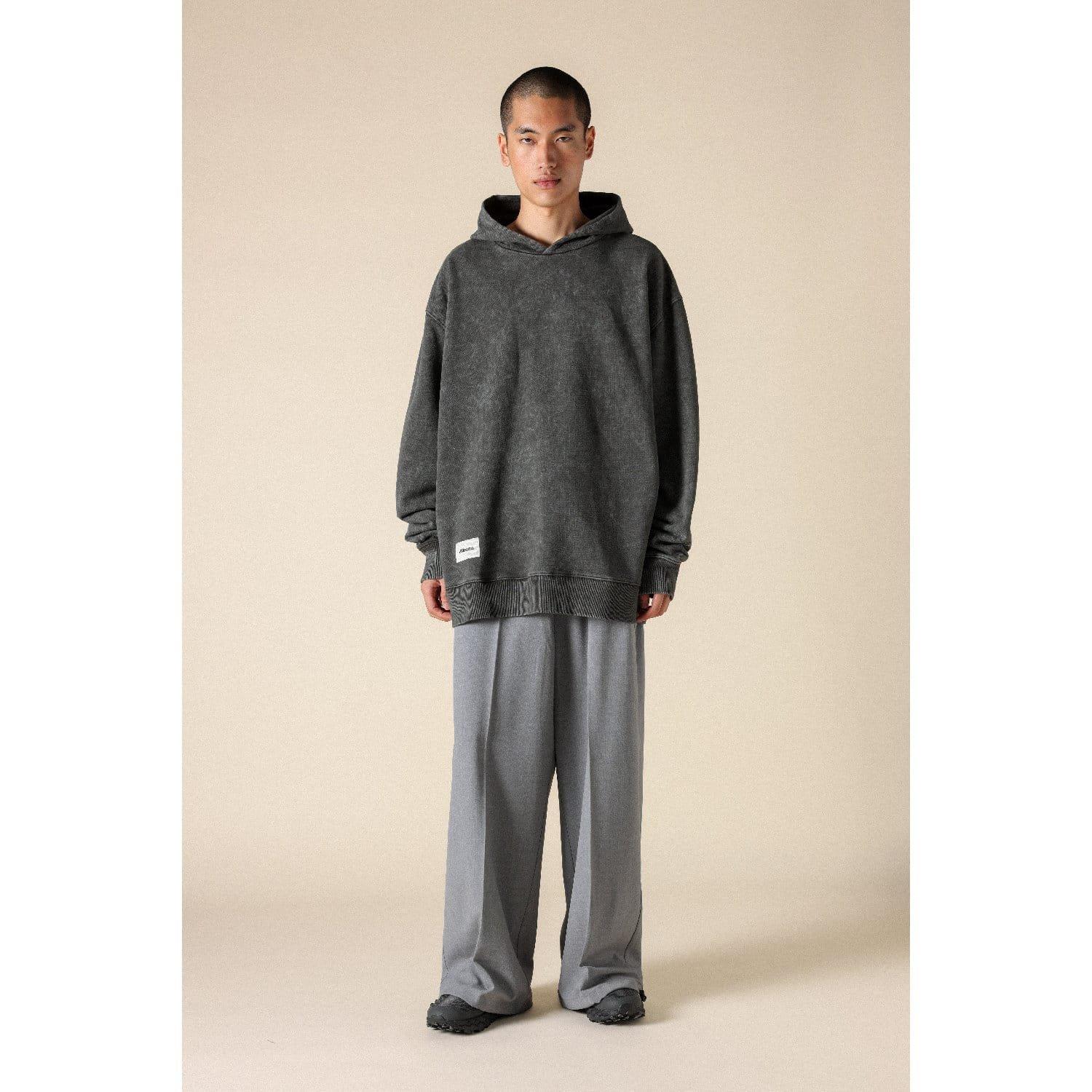 Grey - Mizuno - Sportstyle FloraTech Hoodie - 6
