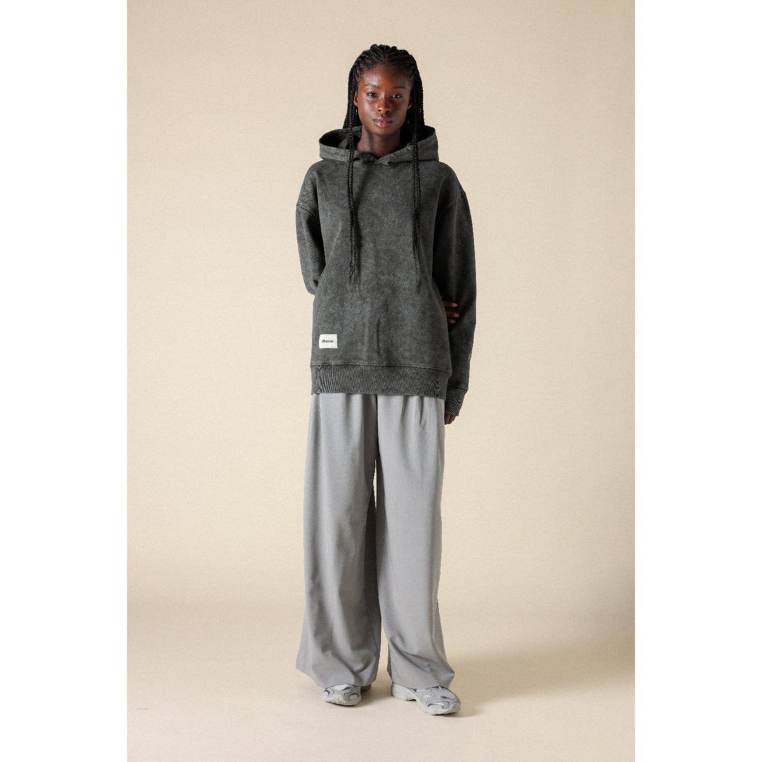 Grey - Mizuno - Sportstyle FloraTech Hoodie - 7