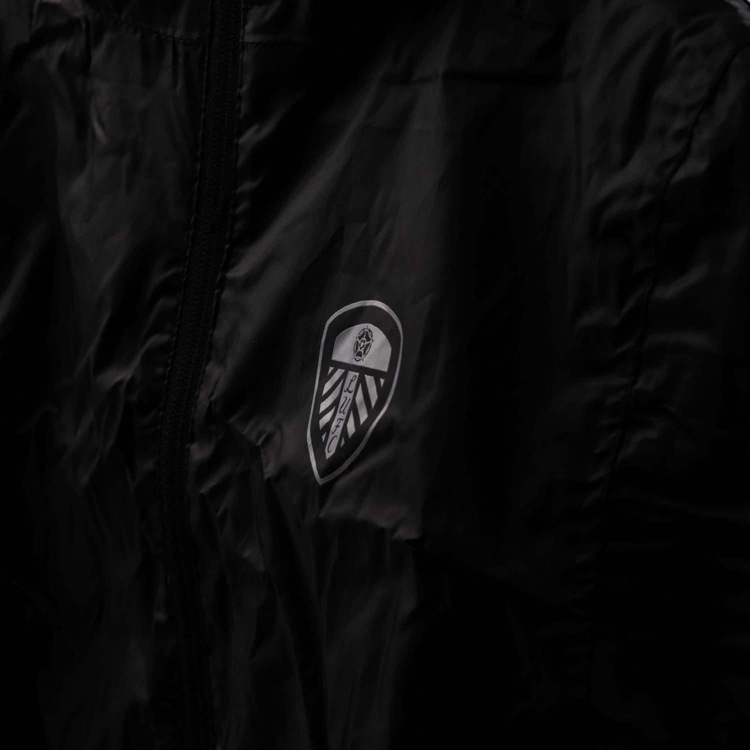 Black - Trespass - Leeds United Packaway Jacket - 4