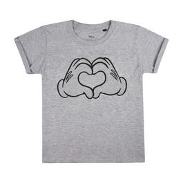 Disney Love Hands T-Shirt