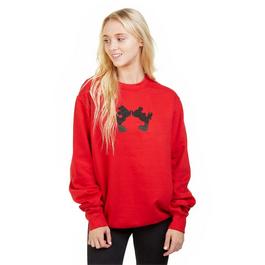 Disney Mickey & Minnie Crewneck Sweatshirt