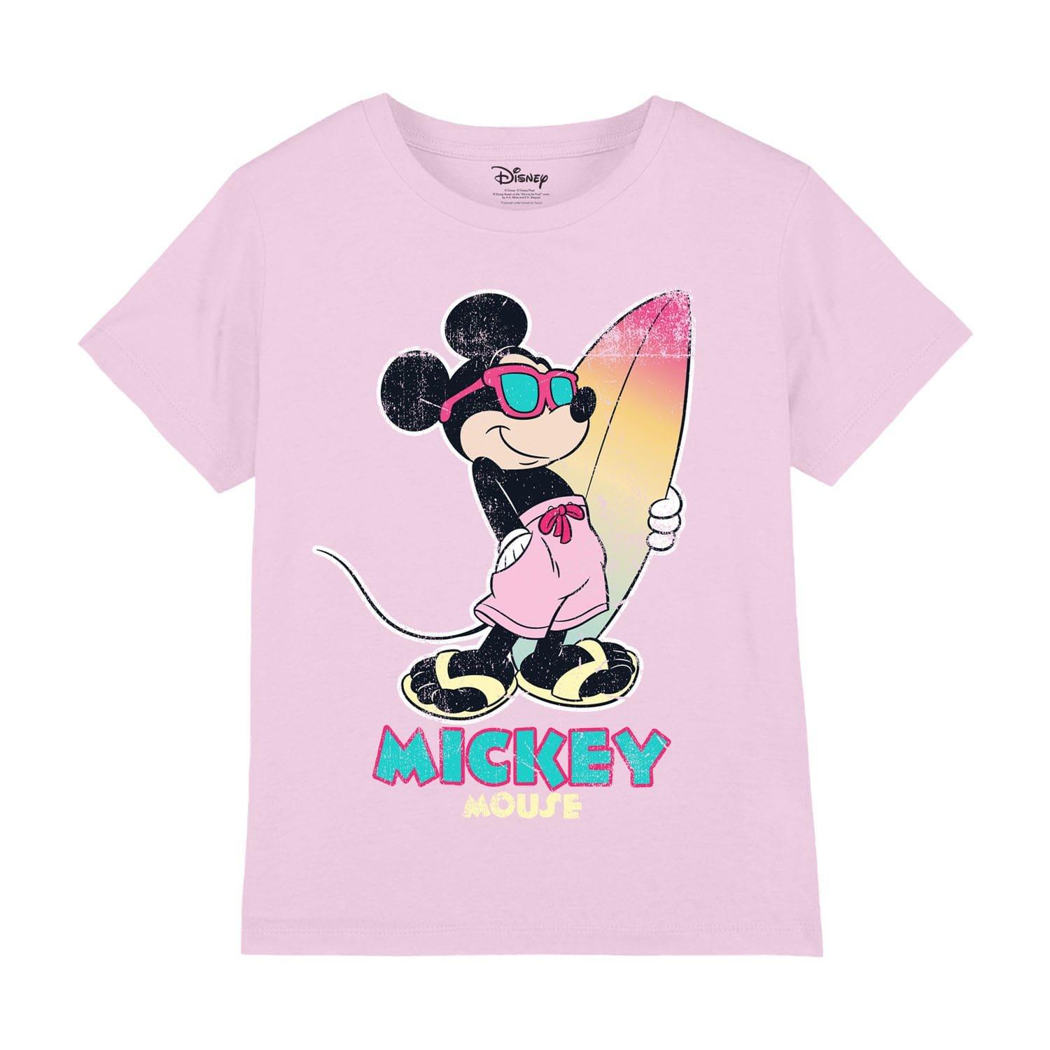 Pink - Disney - Mickey Mouse T-Shirt - 1