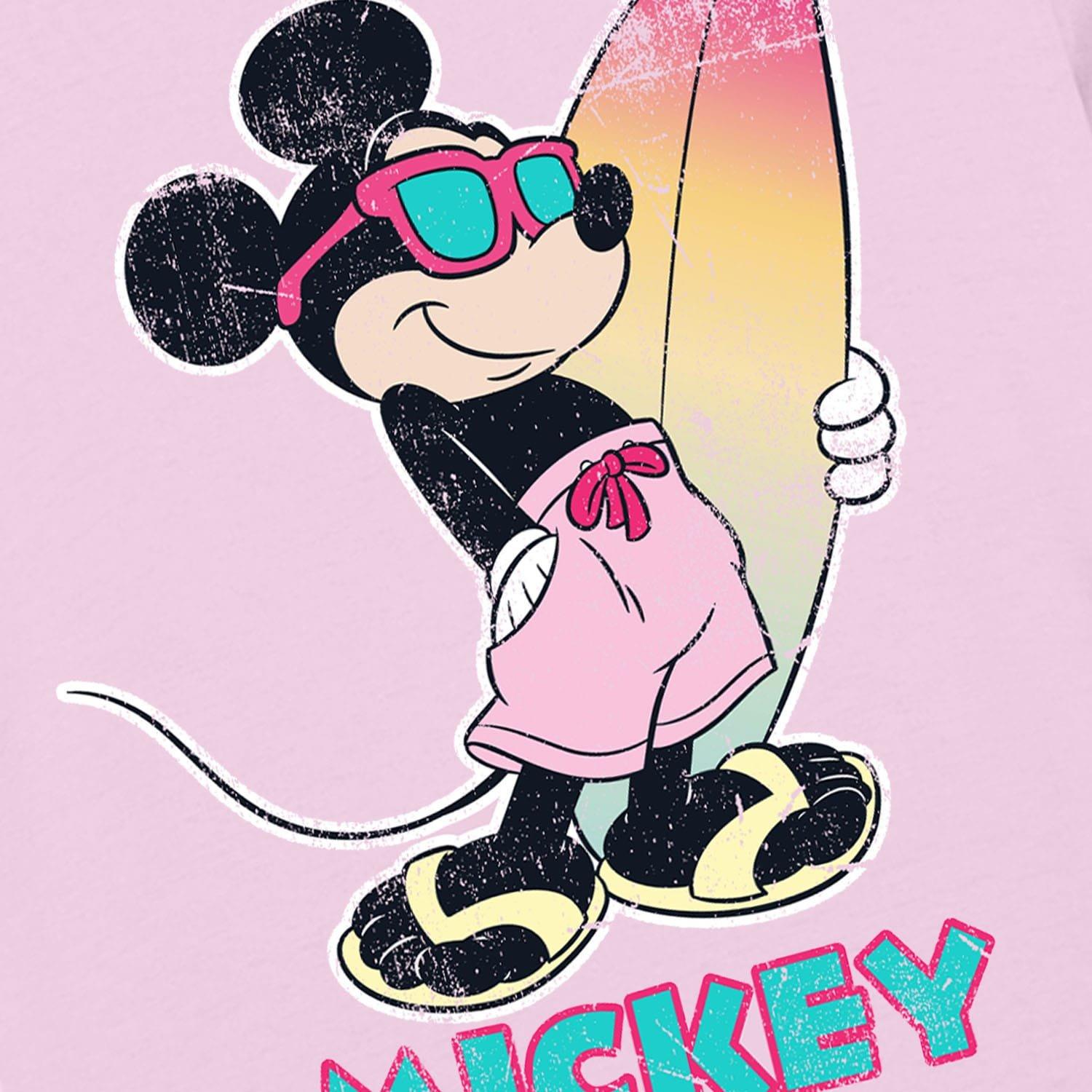 Pink - Disney - Mickey Mouse T-Shirt - 3