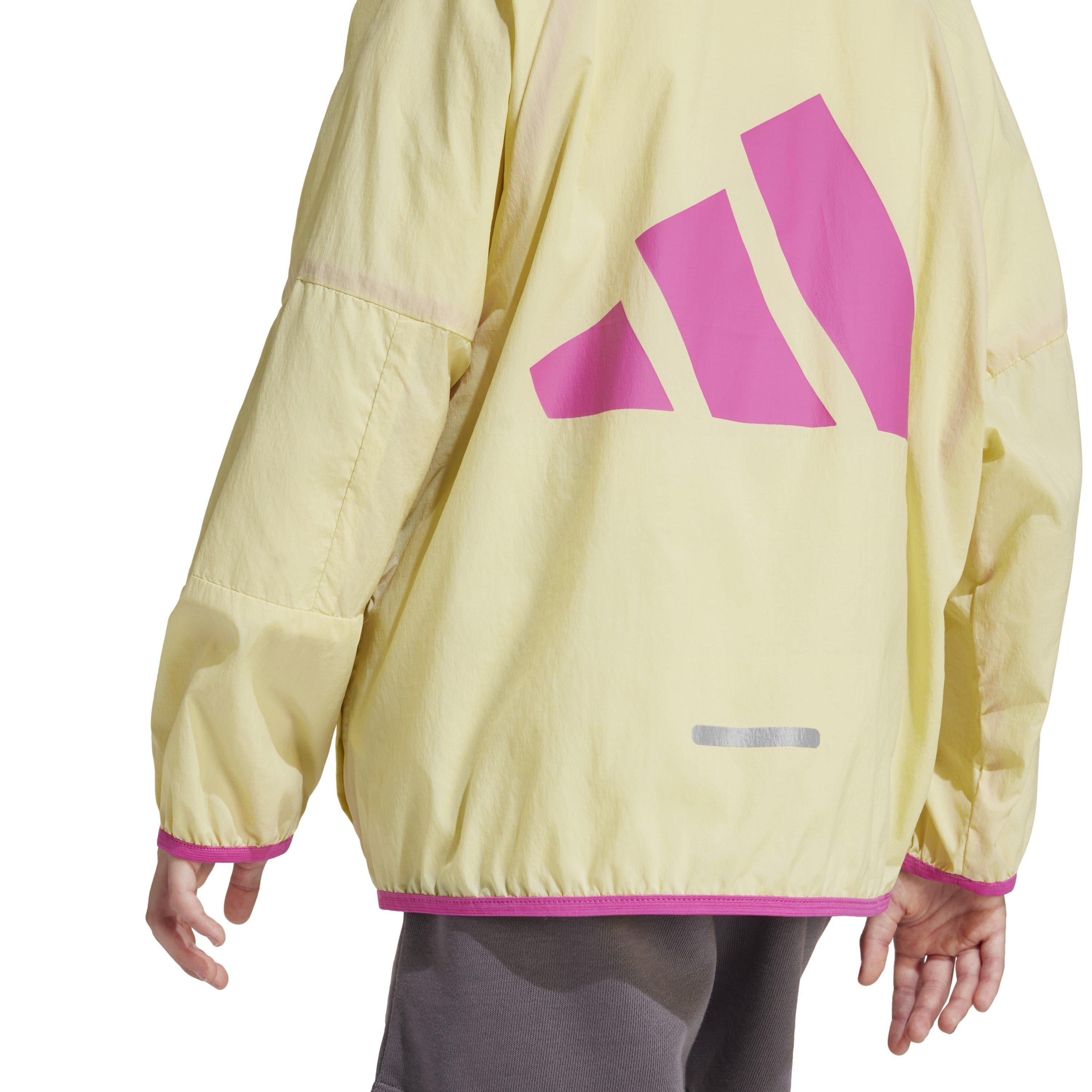 Yellow/Fuchsia - adidas - Lightweight Windbreaker Infants - 8