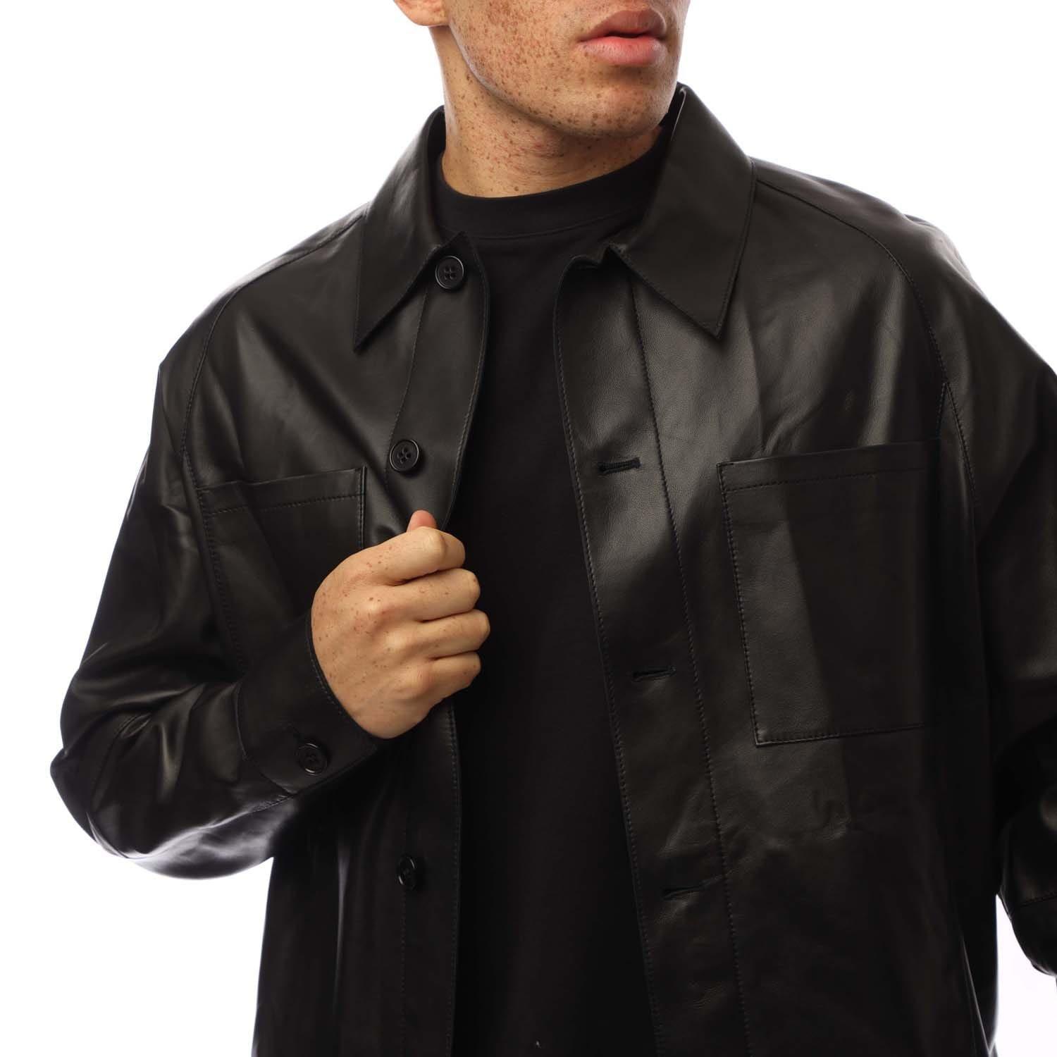 Black - Emporio Armani - Overshirt - 2