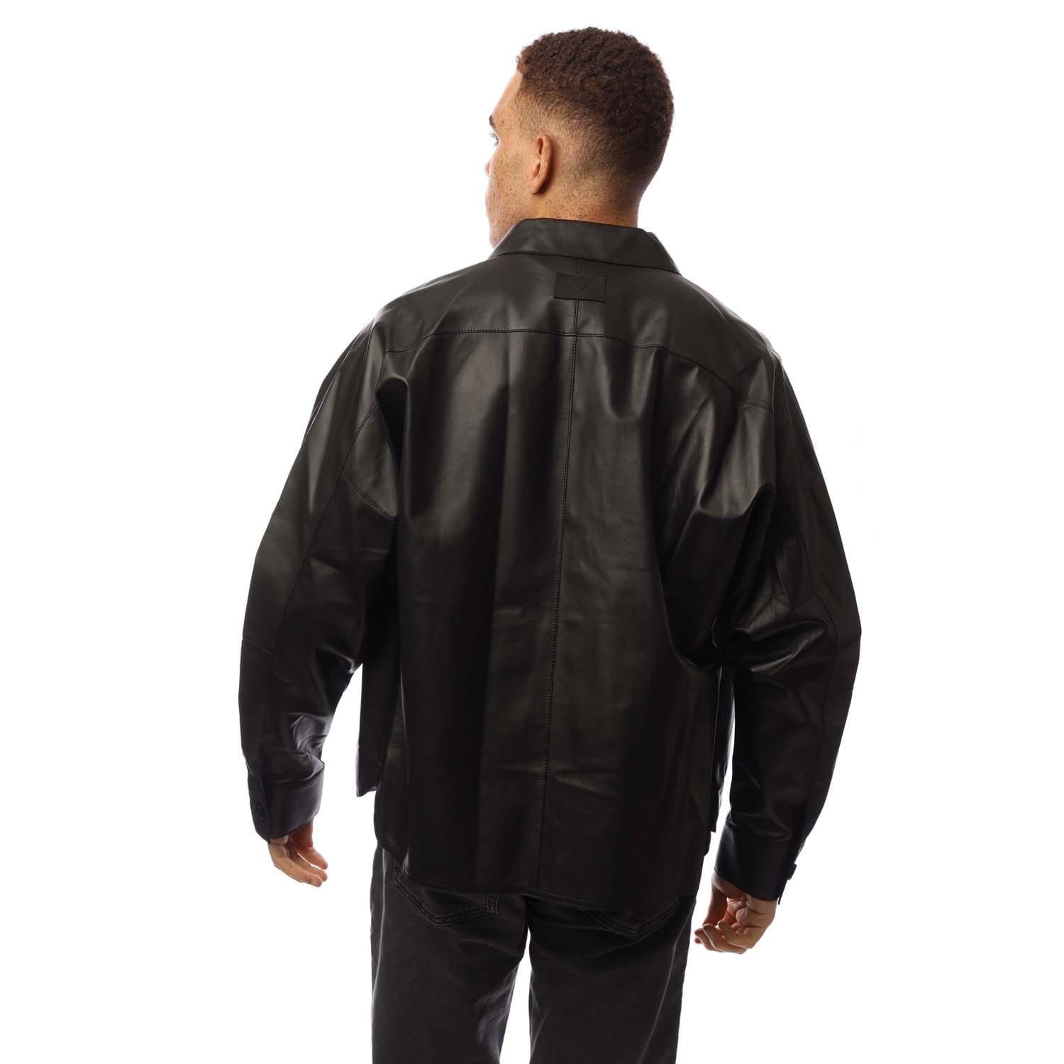 Black - Emporio Armani - Overshirt - 3