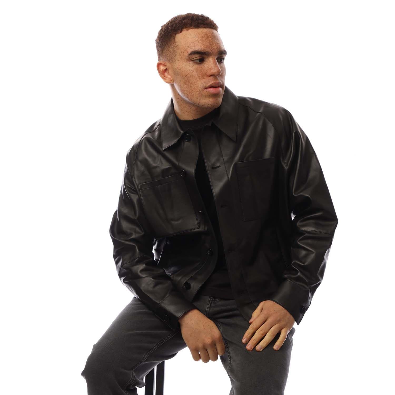 Black - Emporio Armani - Overshirt - 4