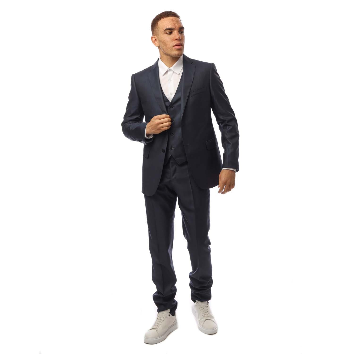 Blue - Emporio Armani - Suit - 1