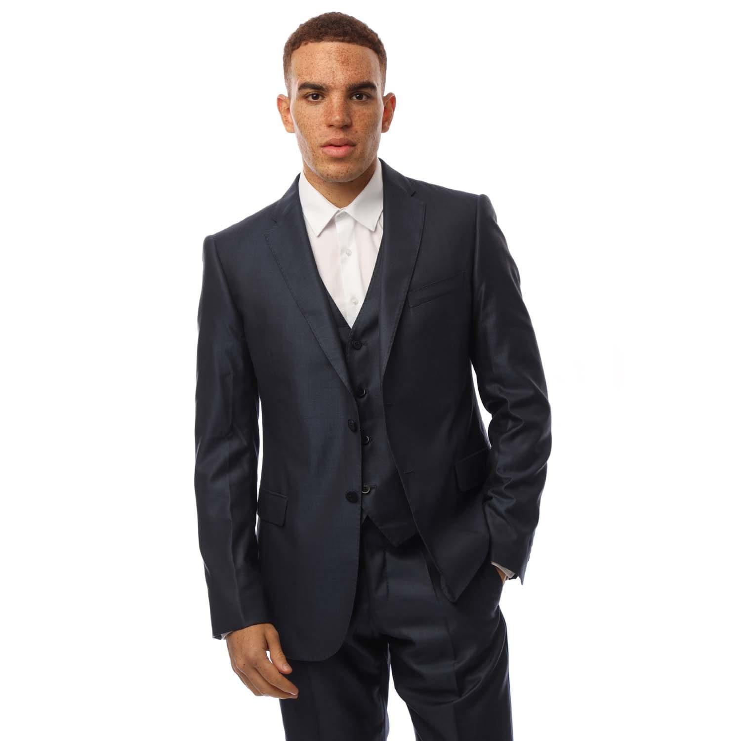 Blue - Emporio Armani - Suit - 2