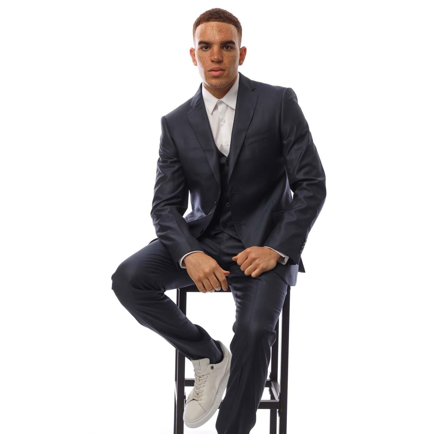 Blue - Emporio Armani - Suit - 4