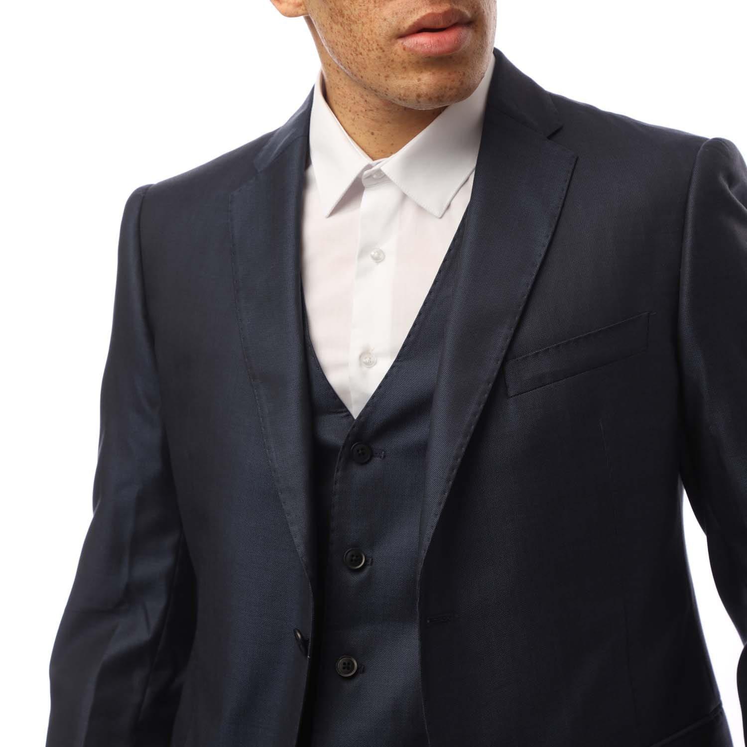 Blue - Emporio Armani - Suit - 5