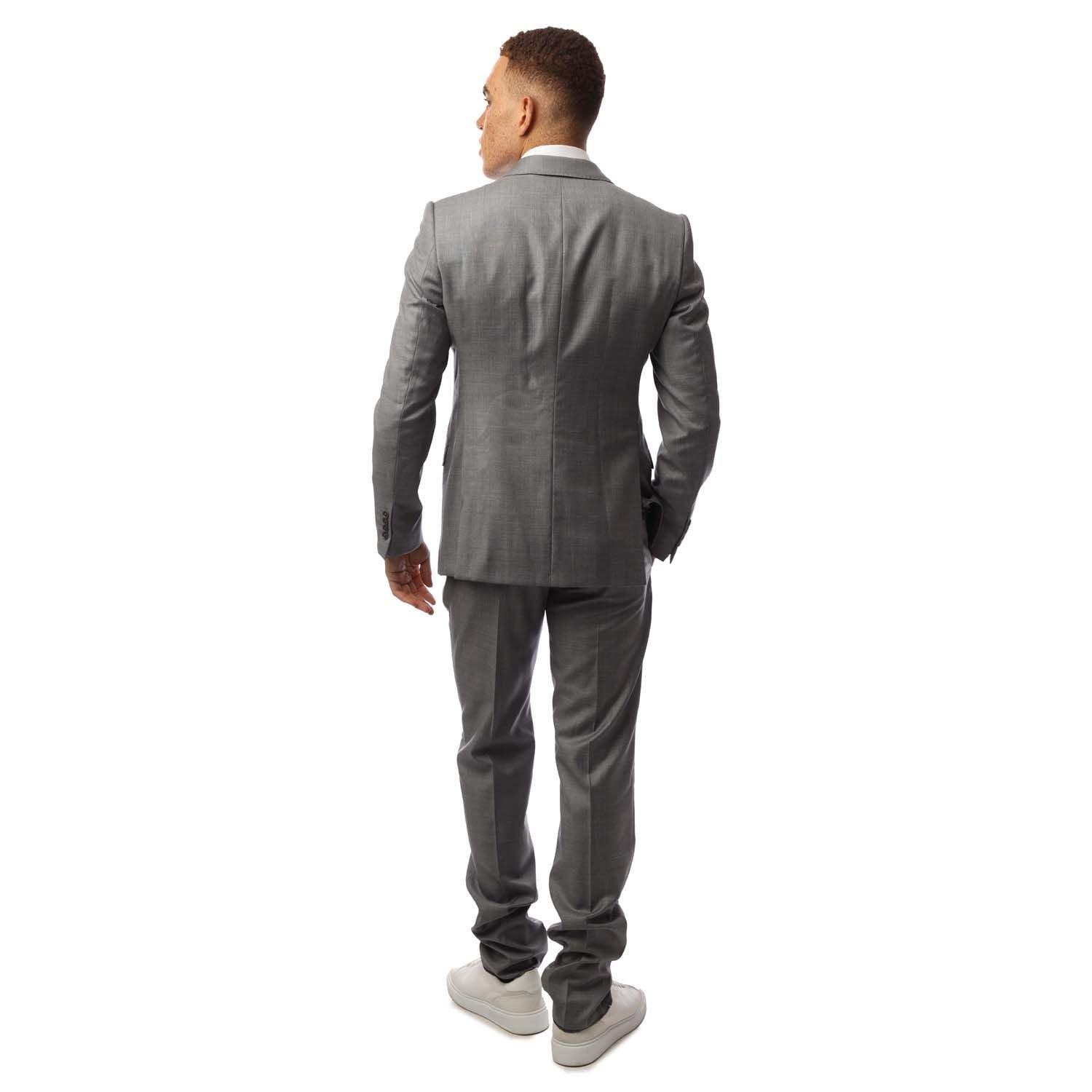 Grey - Emporio Armani - Suit - 3