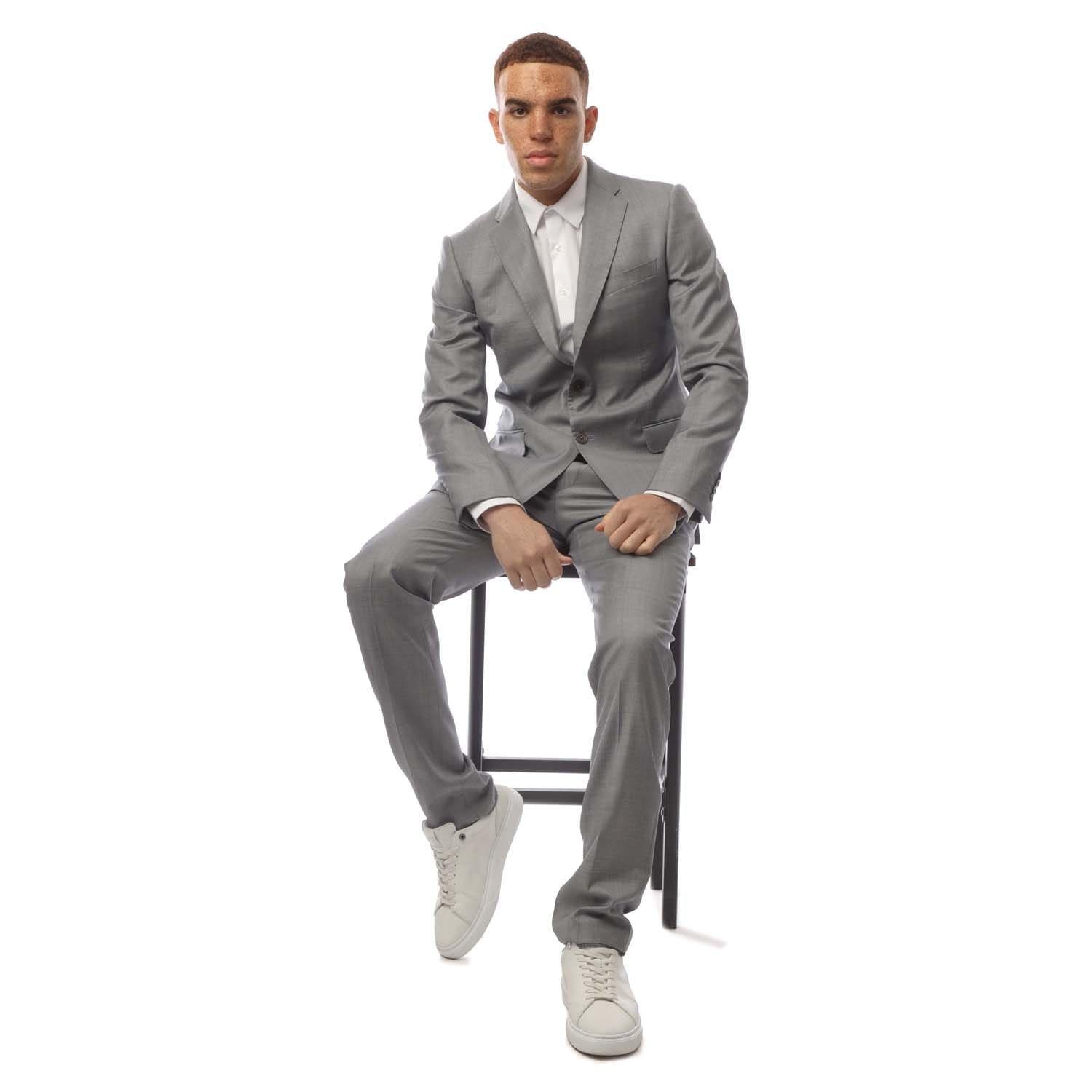 Grey - Emporio Armani - Suit - 4