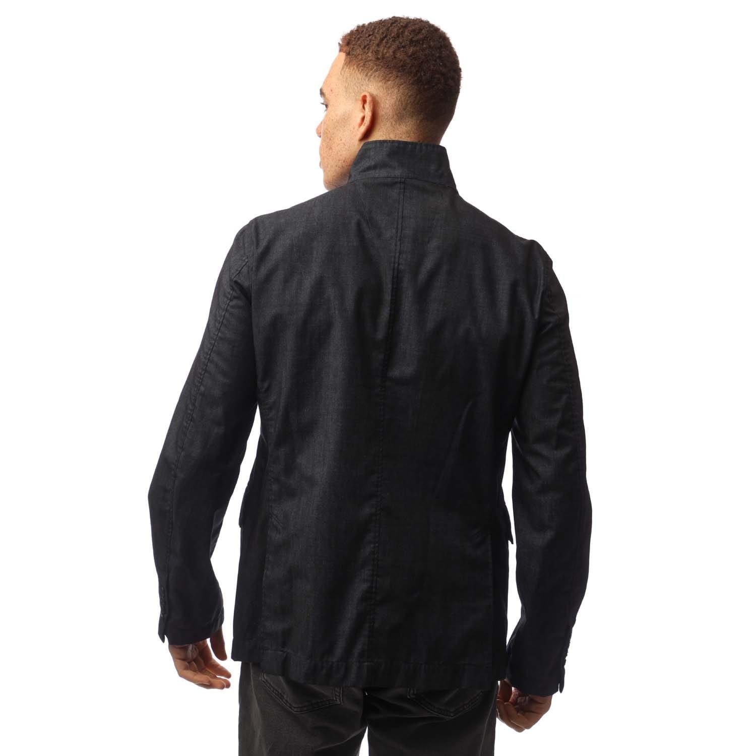 Navy - Emporio Armani - C.P. Company x Armani Overshirt - 3