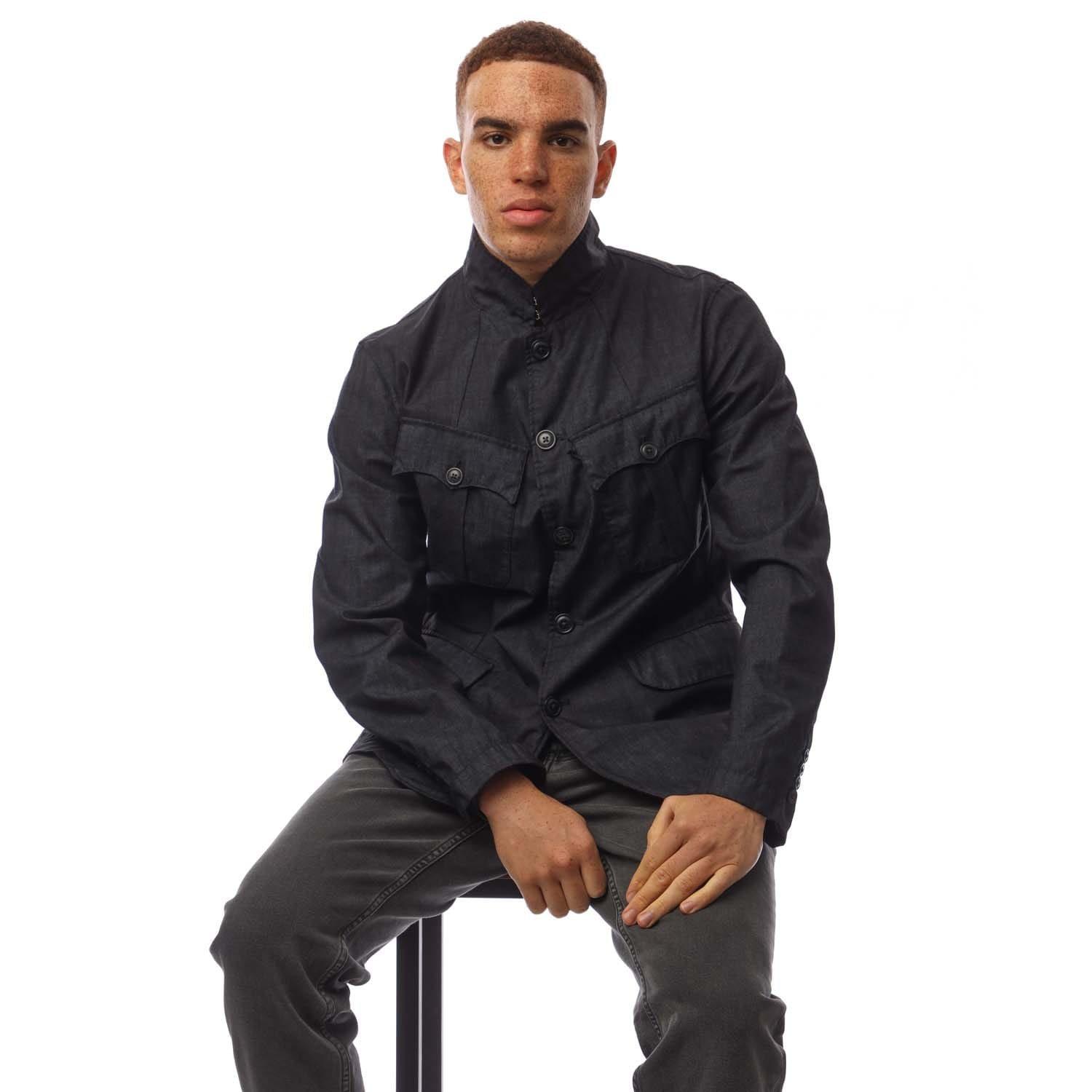 Navy - Emporio Armani - C.P. Company x Armani Overshirt - 4