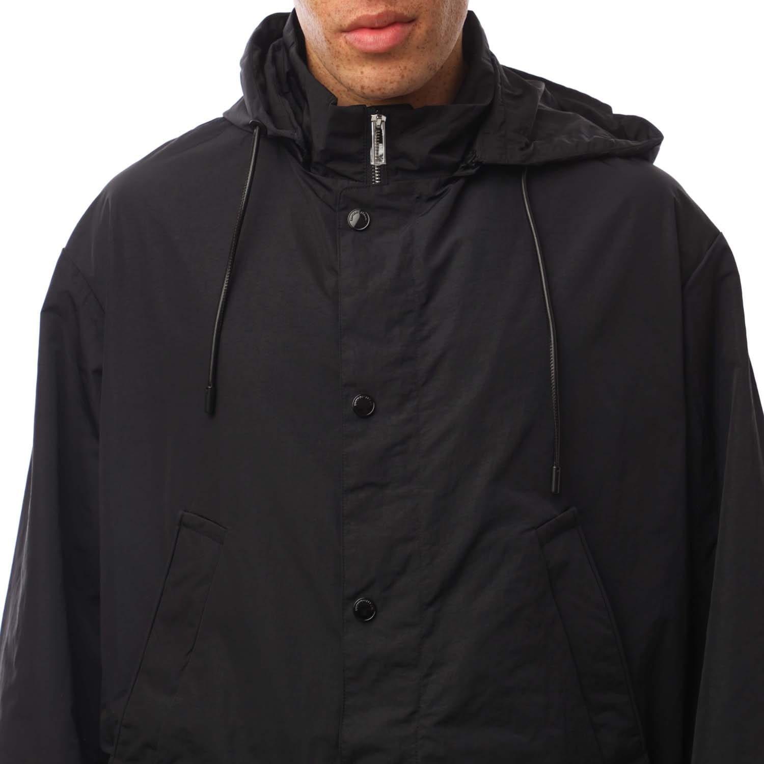 Navy - Emporio Armani - Trench Coat - 2