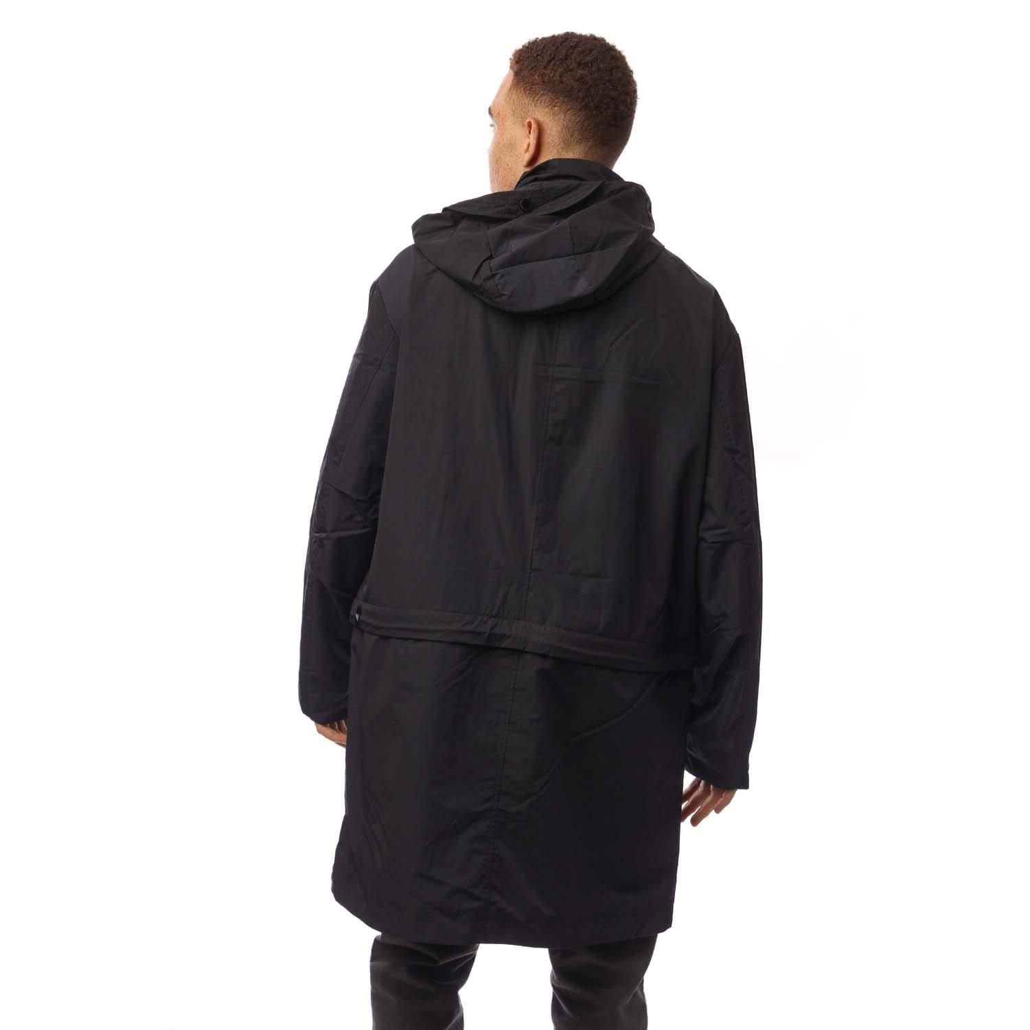 Navy - Emporio Armani - Trench Coat - 3