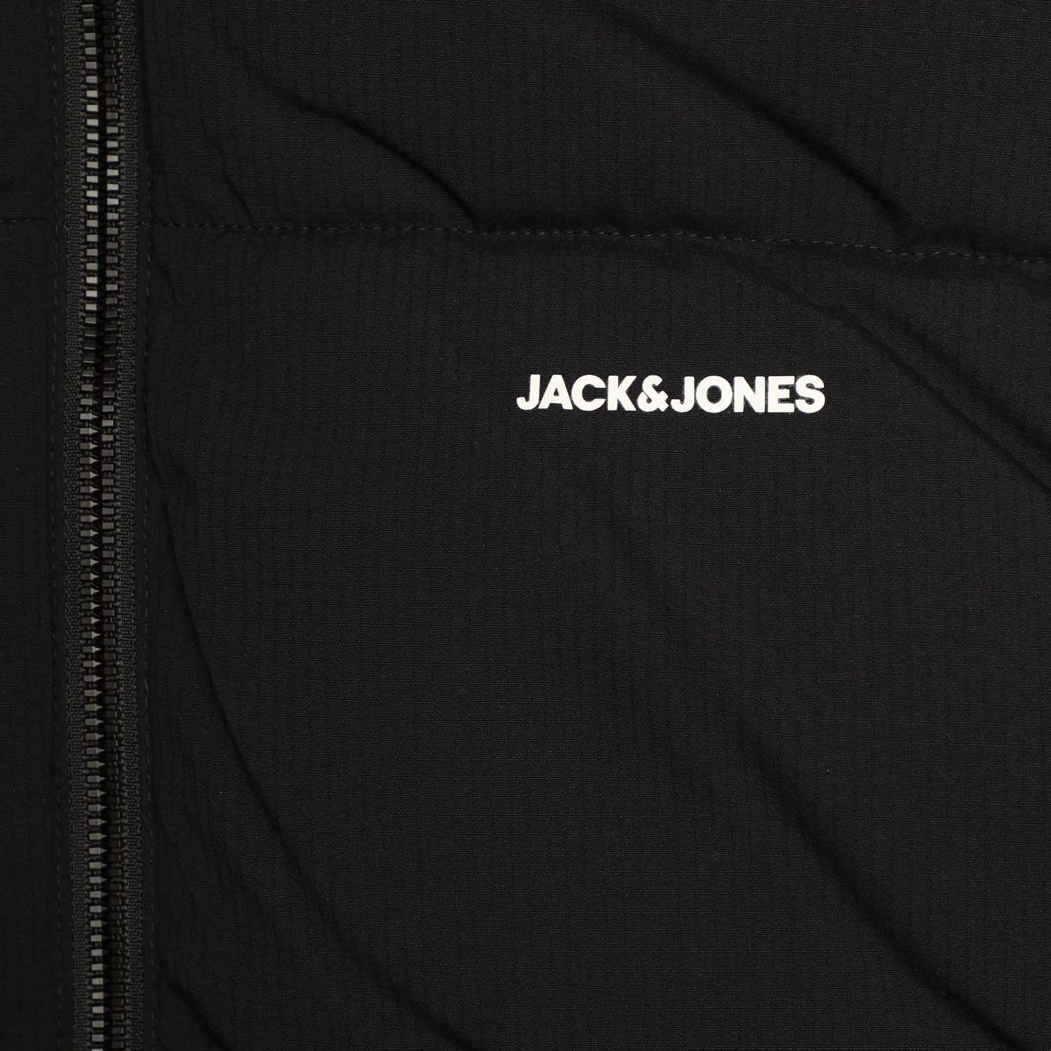 Black - Jack and Jones - Brady Body Warmer Gilet - 3