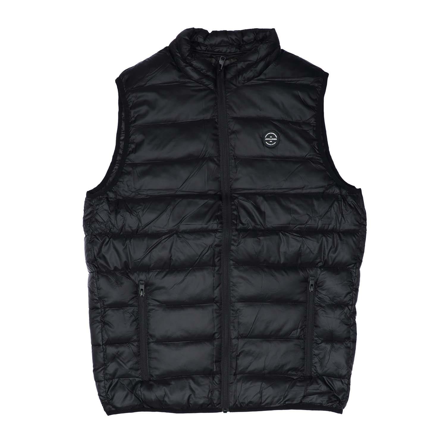 Black - Jack and Jones - Wilson Body Warmer Gilet - 1