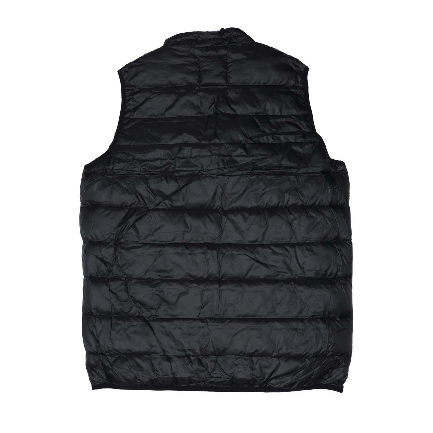 Black - Jack and Jones - Wilson Body Warmer Gilet - 2