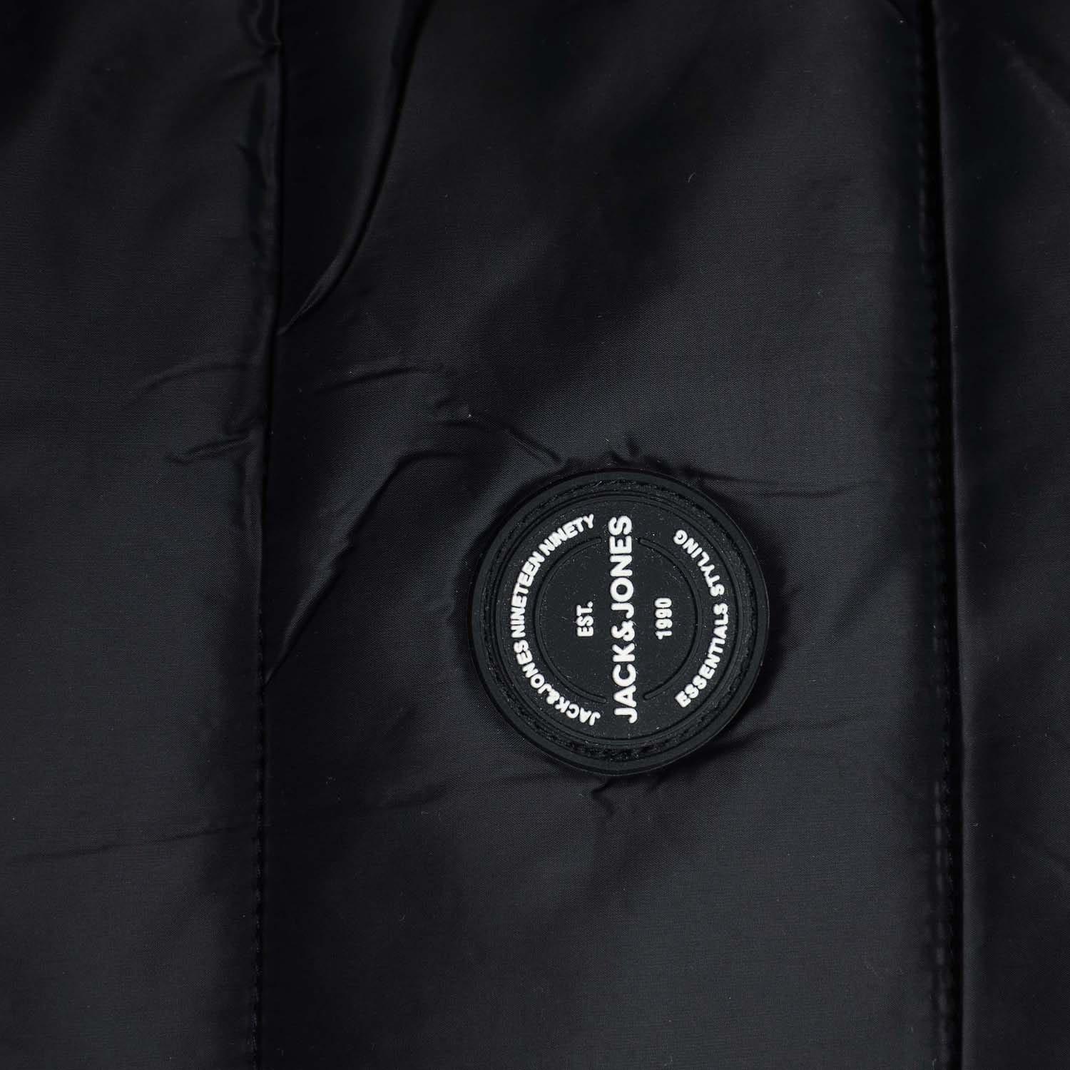 Black - Jack and Jones - Wilson Body Warmer Gilet - 3