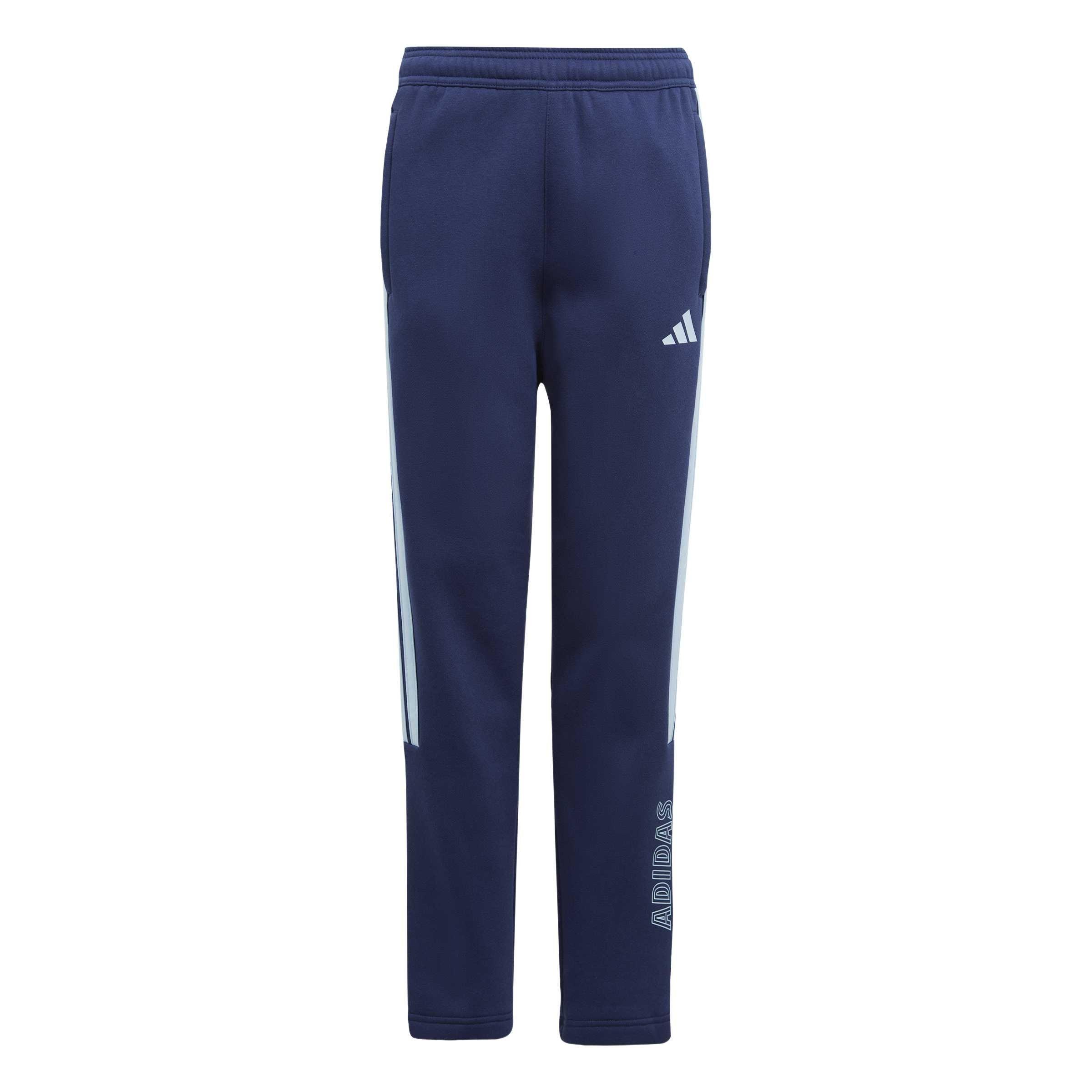 Blue - adidas - House Of Tiro Fleece Pants - 1