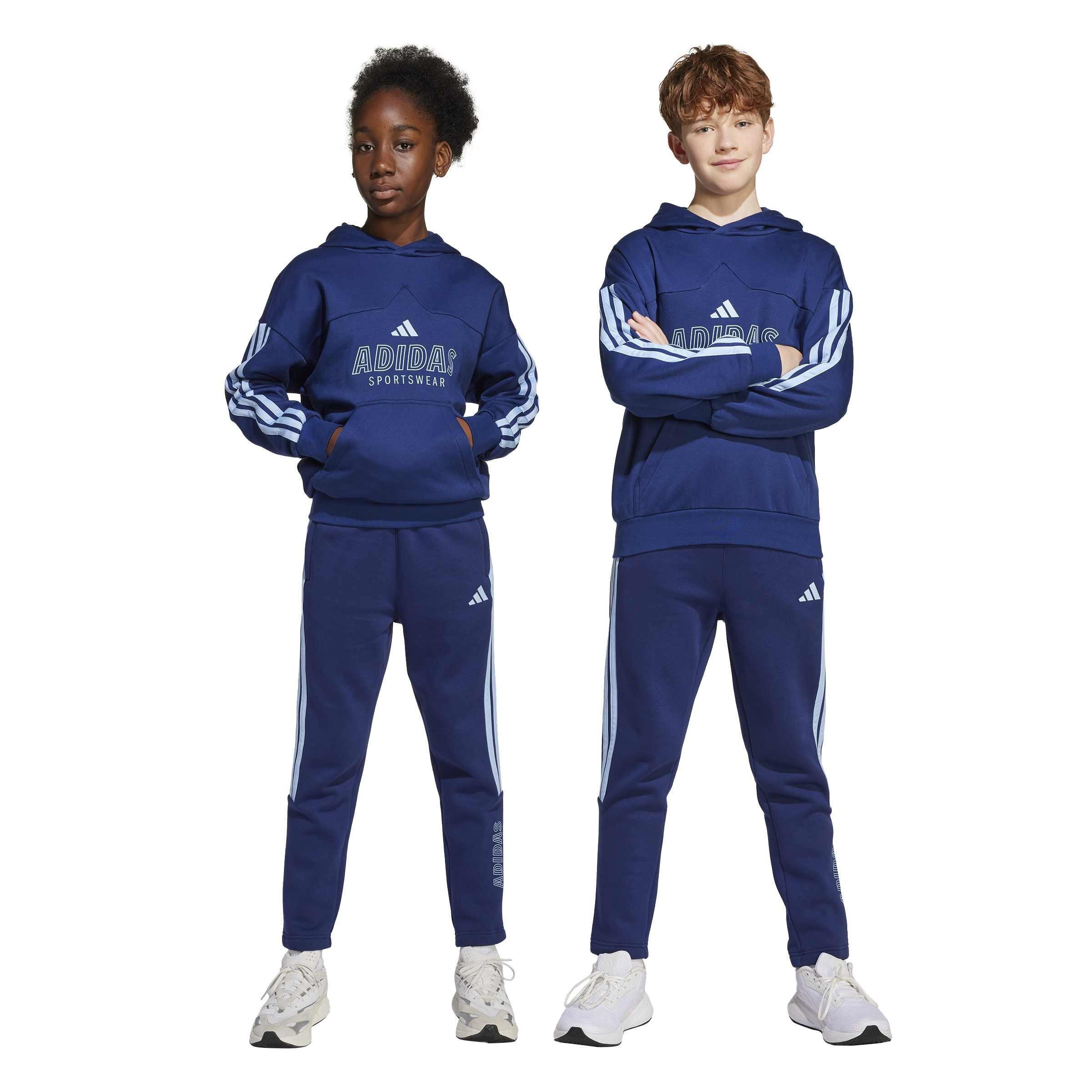 Azul - adidas - House Of Tiro Fleece Pants - 2