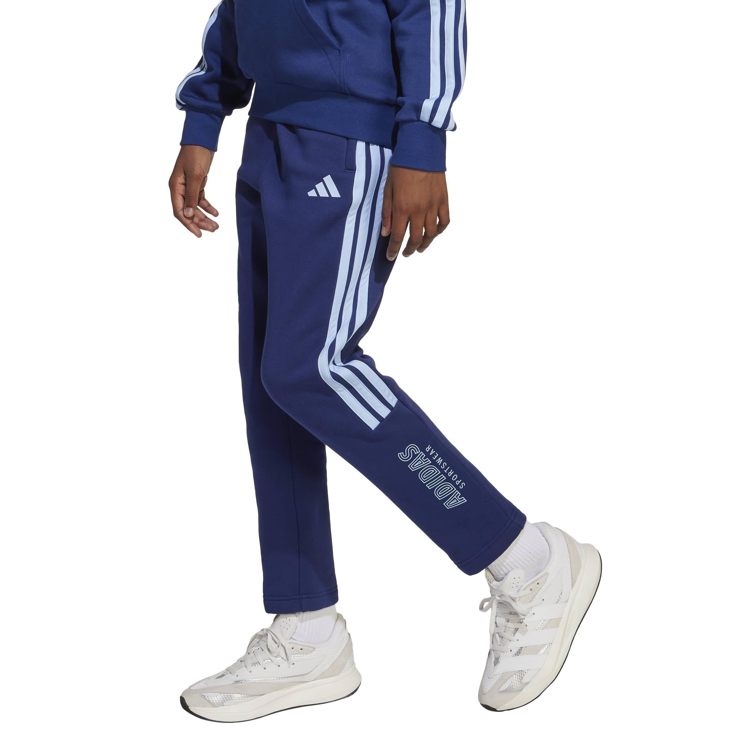 Azul - adidas - House Of Tiro Fleece Pants - 4