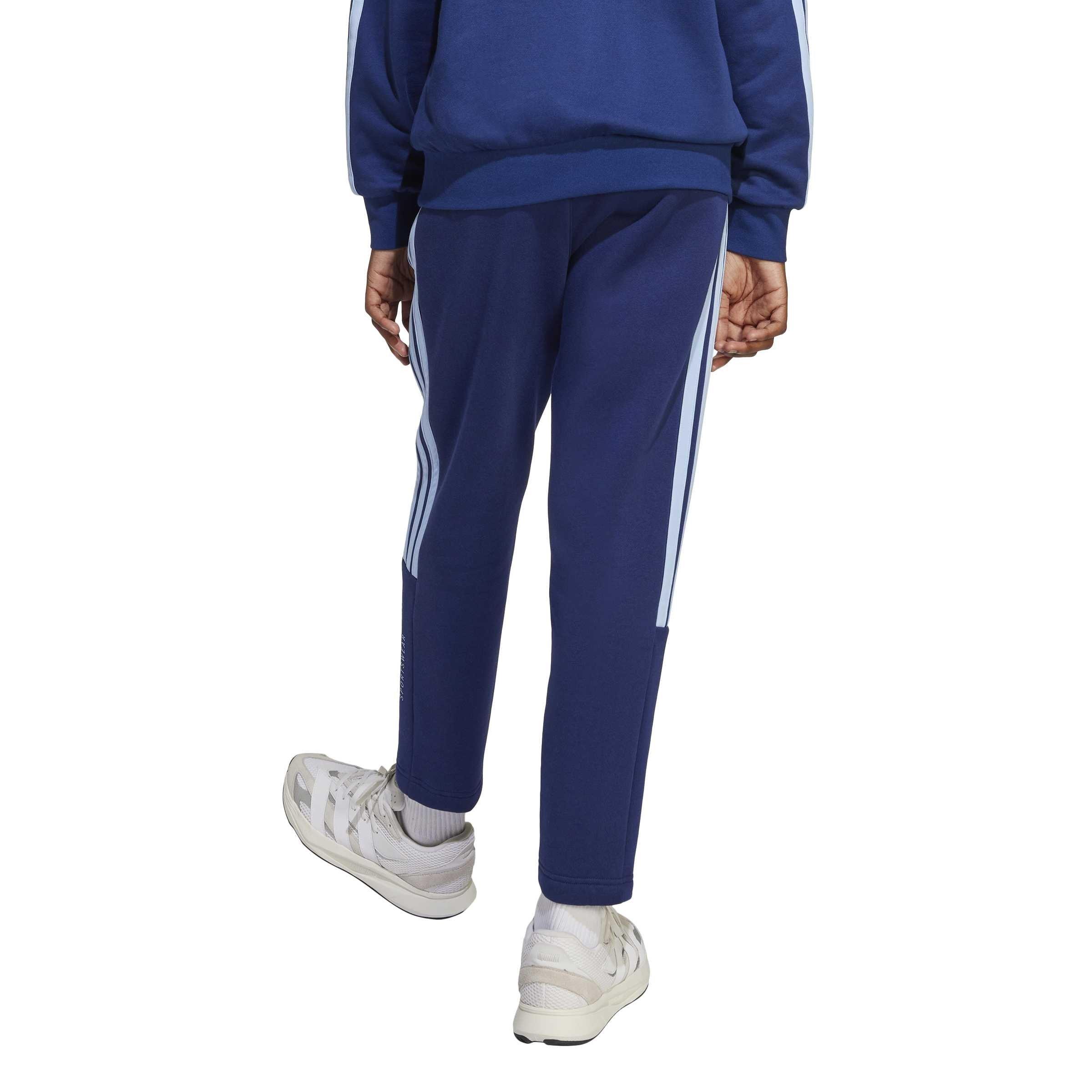 Azul - adidas - House Of Tiro Fleece Pants - 5
