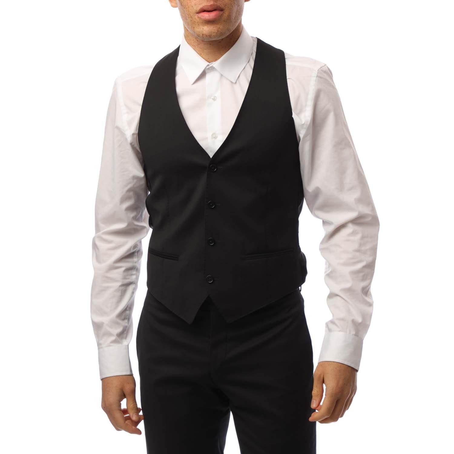 Black - Emporio Armani - Suit - 4