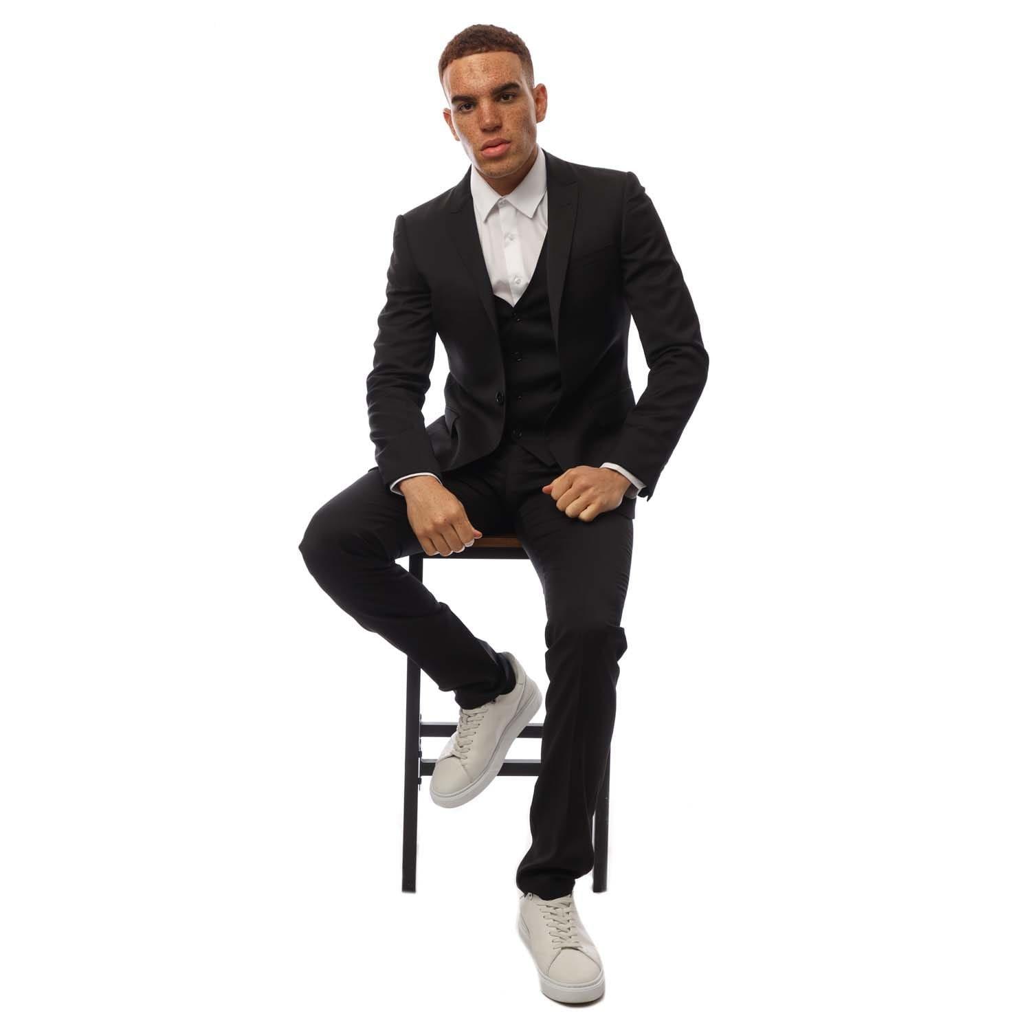 Black - Emporio Armani - Suit - 5