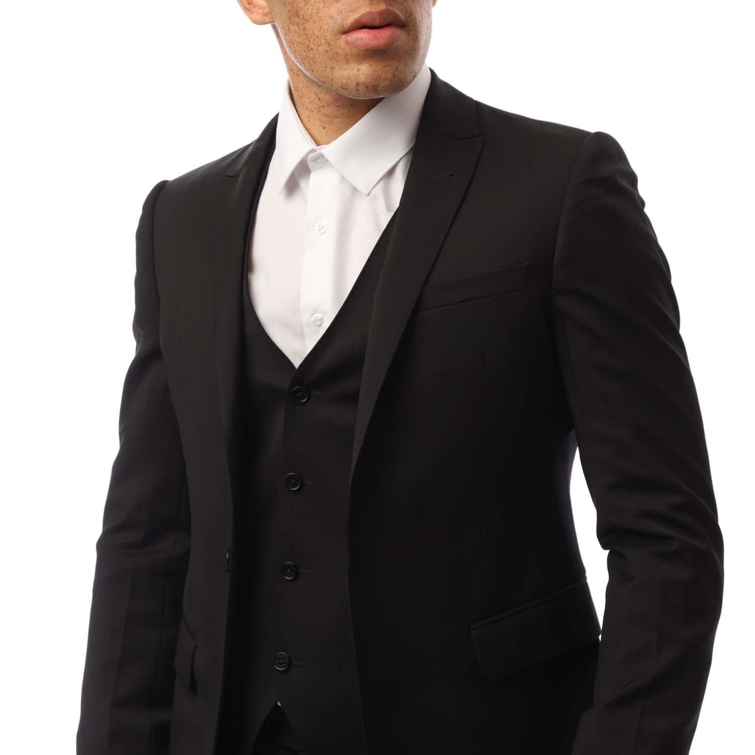 Black - Emporio Armani - Suit - 6