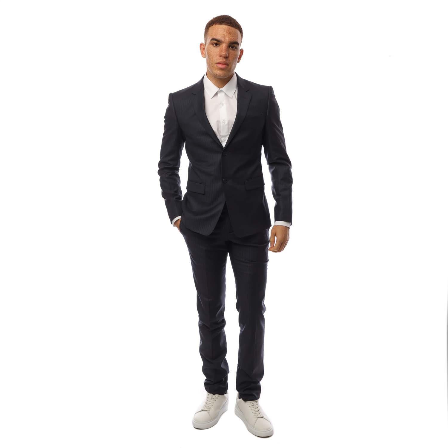 Navy - Emporio Armani - Suit - 1