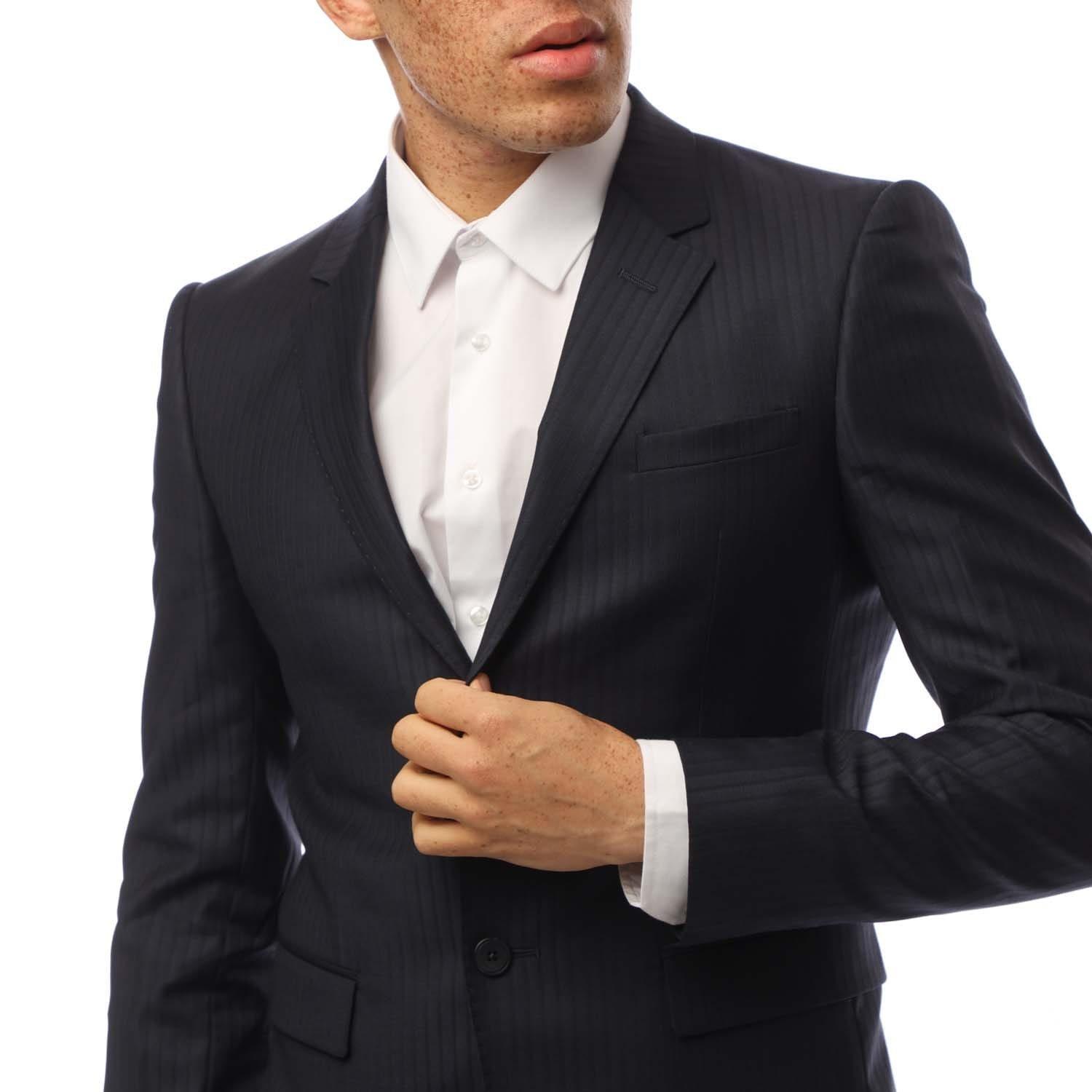 Navy - Emporio Armani - Suit - 2