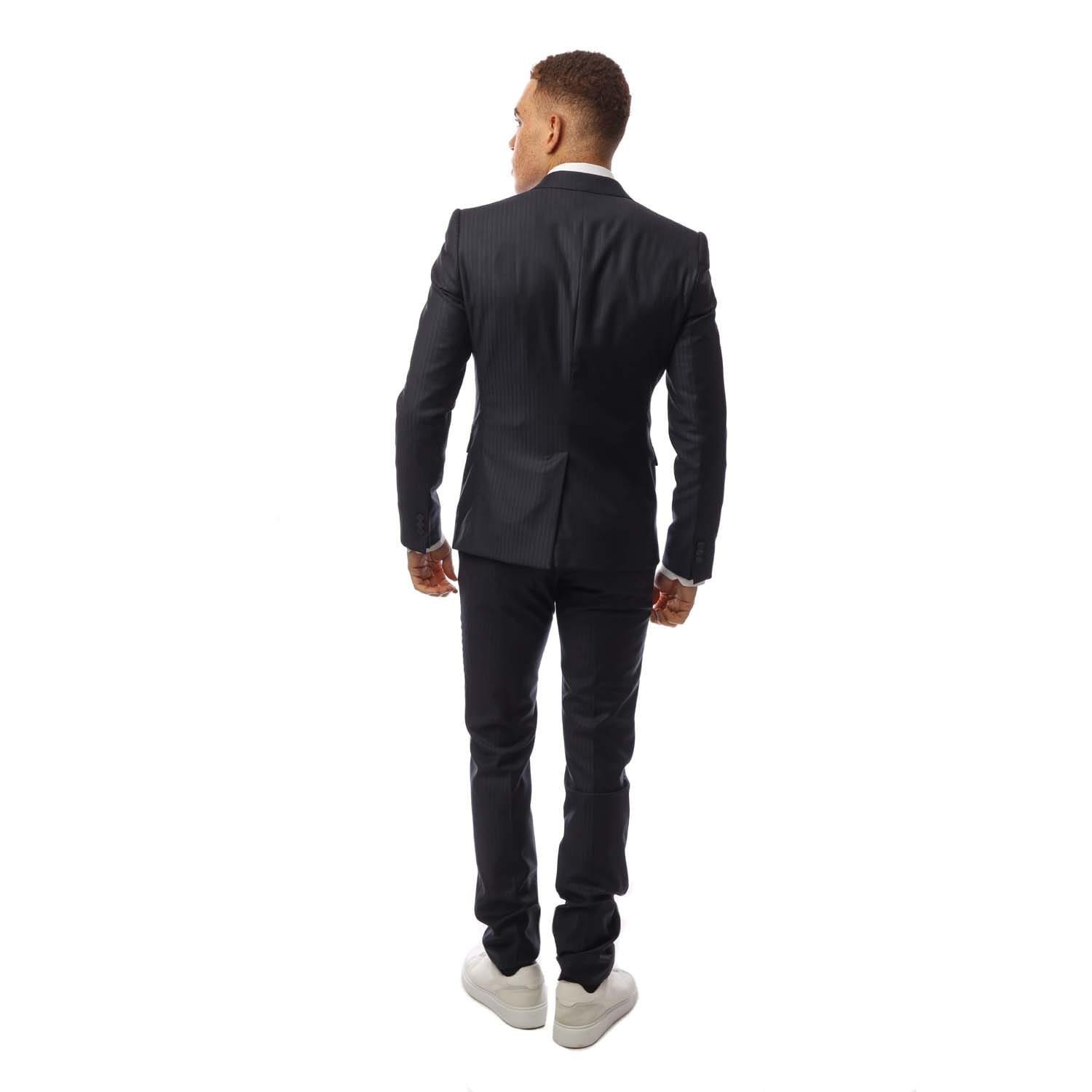 Navy - Emporio Armani - Suit - 3
