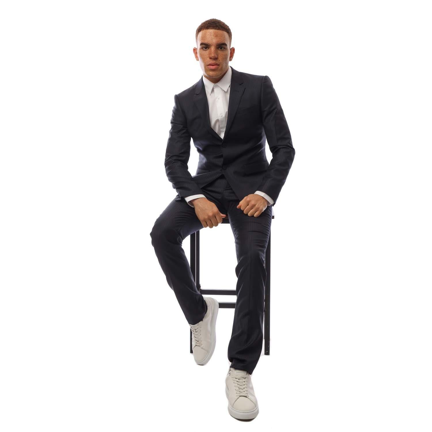 Navy - Emporio Armani - Suit - 4