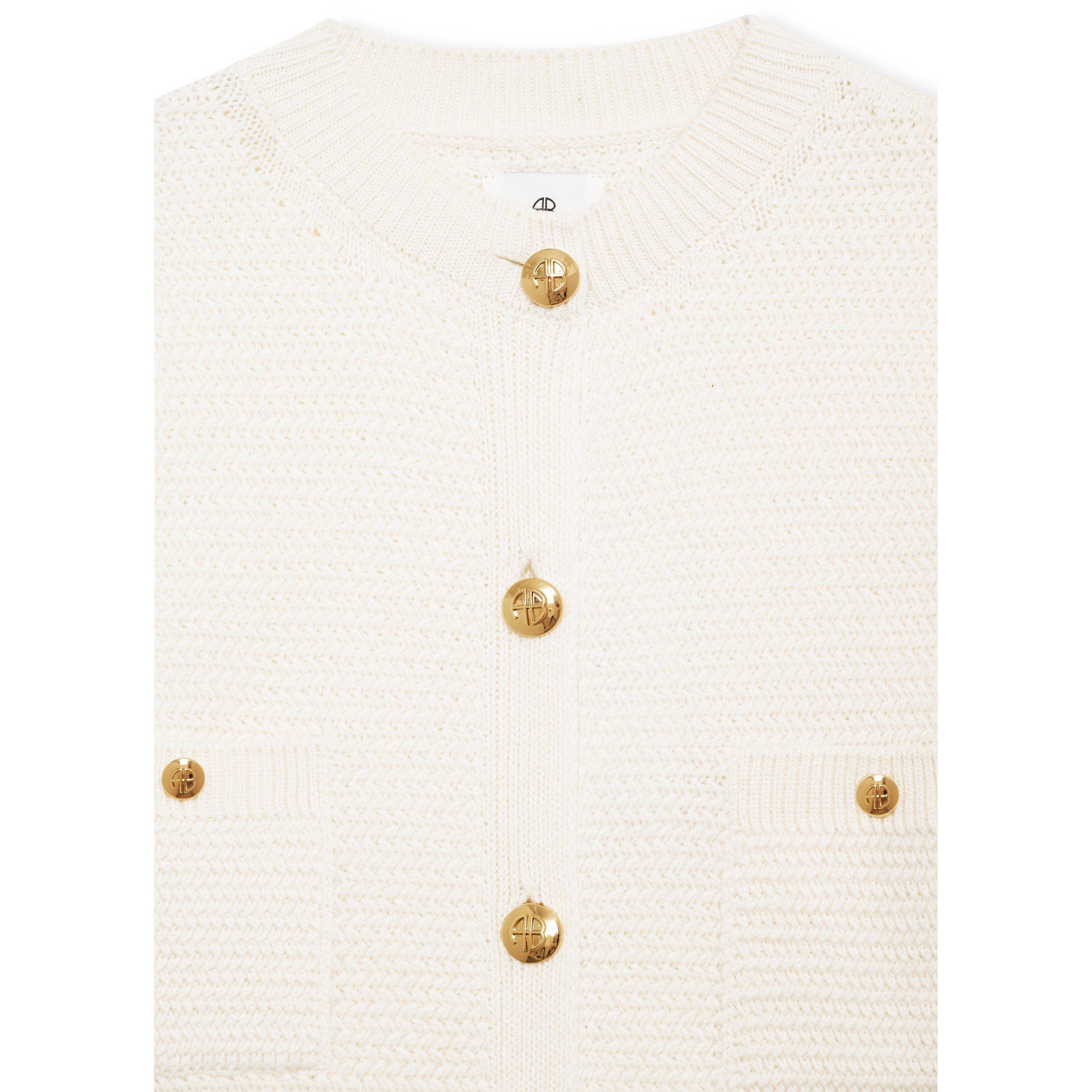 Ivory - Anine Bing - Anine Christa Cardi Ld62 - 4