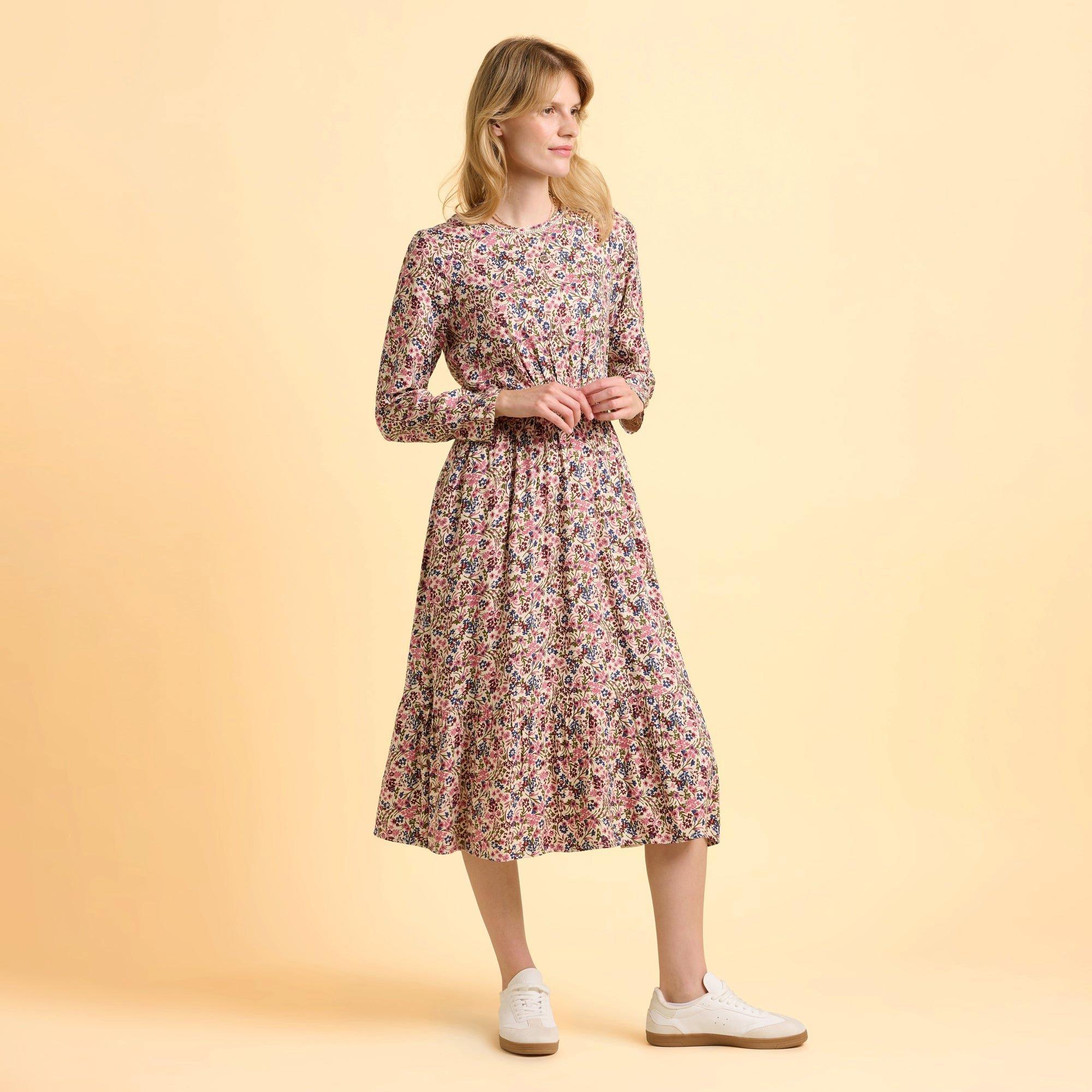 Cream - Brakeburn - Abloom Dress - 2