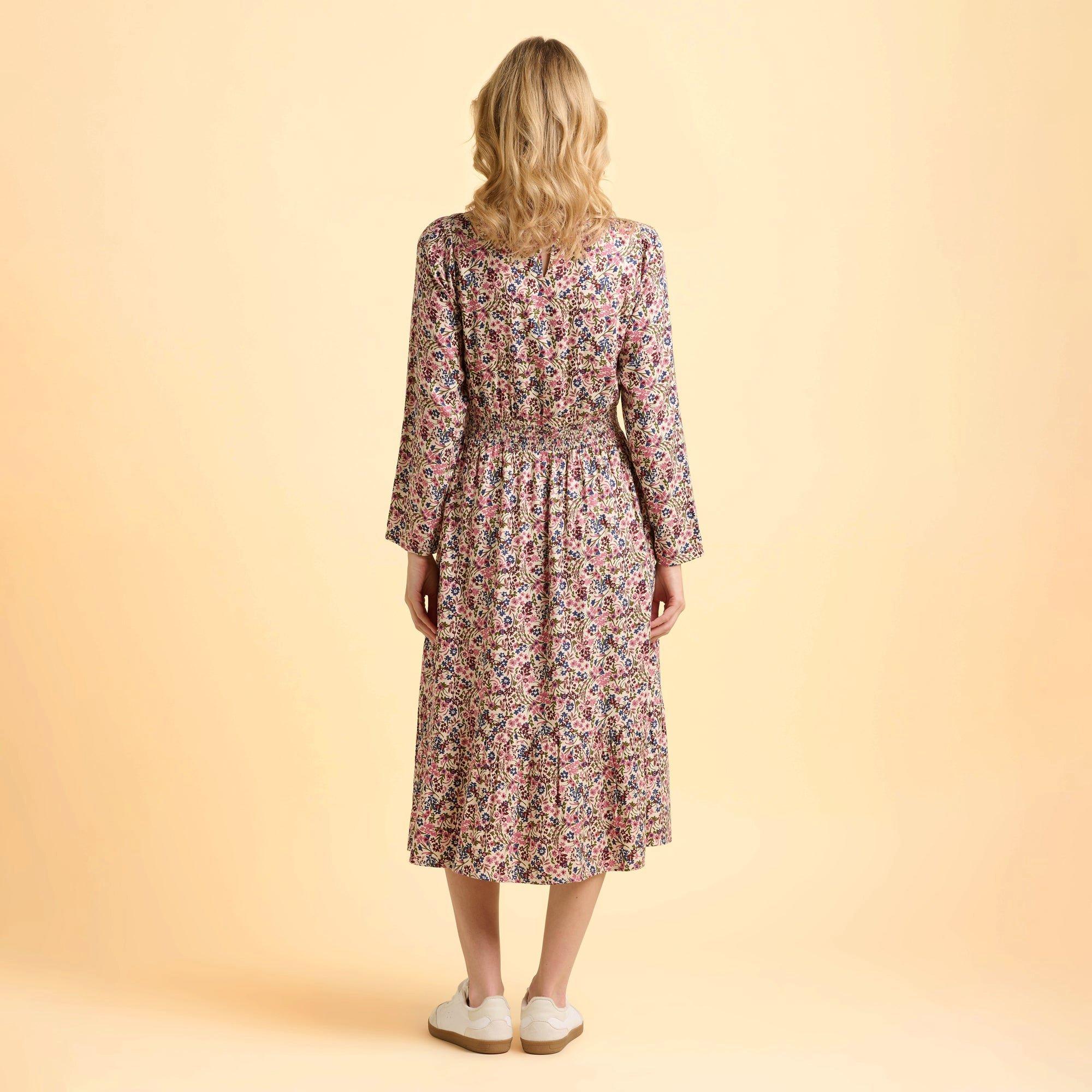 Cream - Brakeburn - Abloom Dress - 3