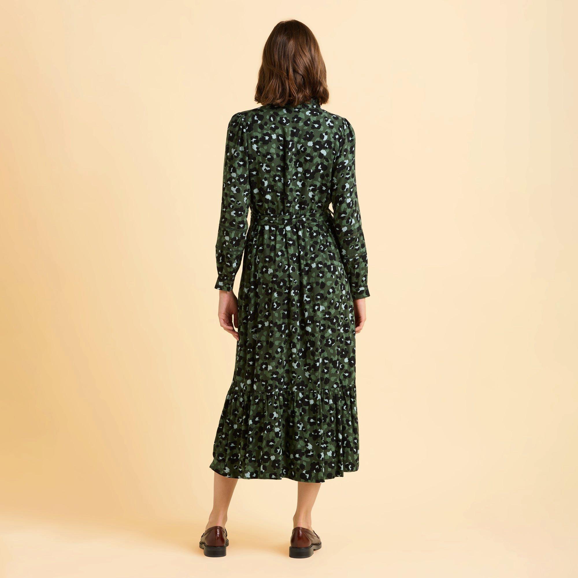 Green - Brakeburn - Luna Dress - 3