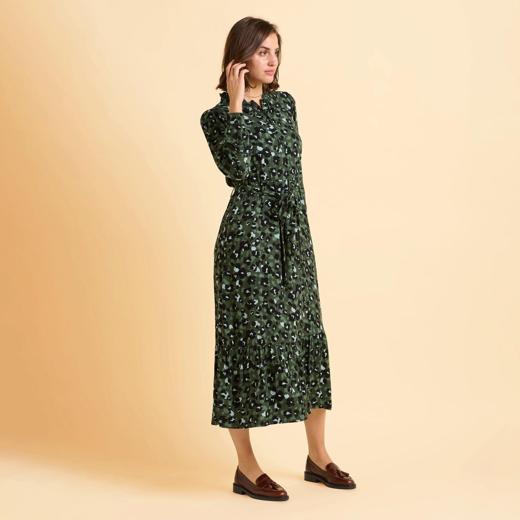 Green - Brakeburn - Luna Dress - 4