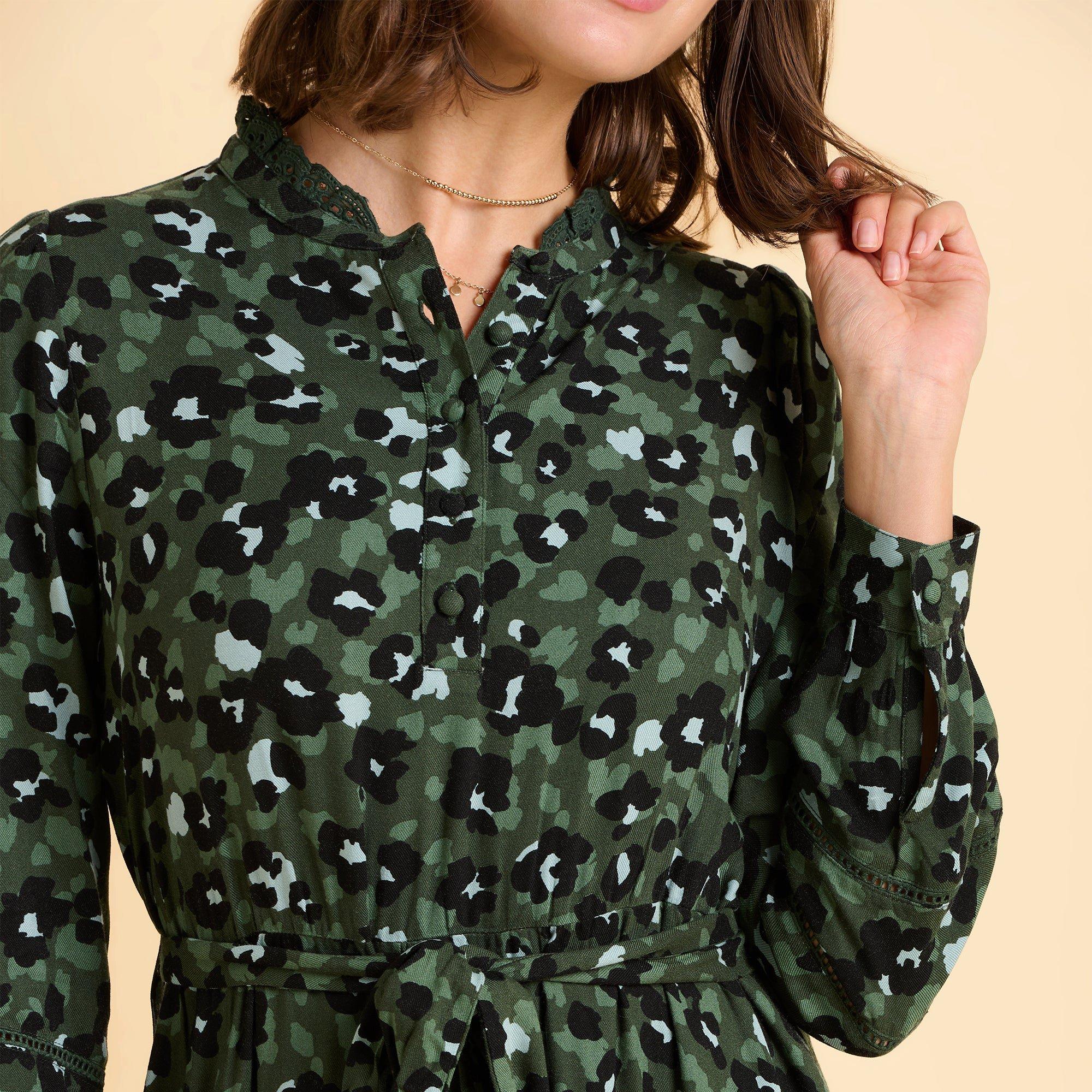 Green - Brakeburn - Luna Dress - 5