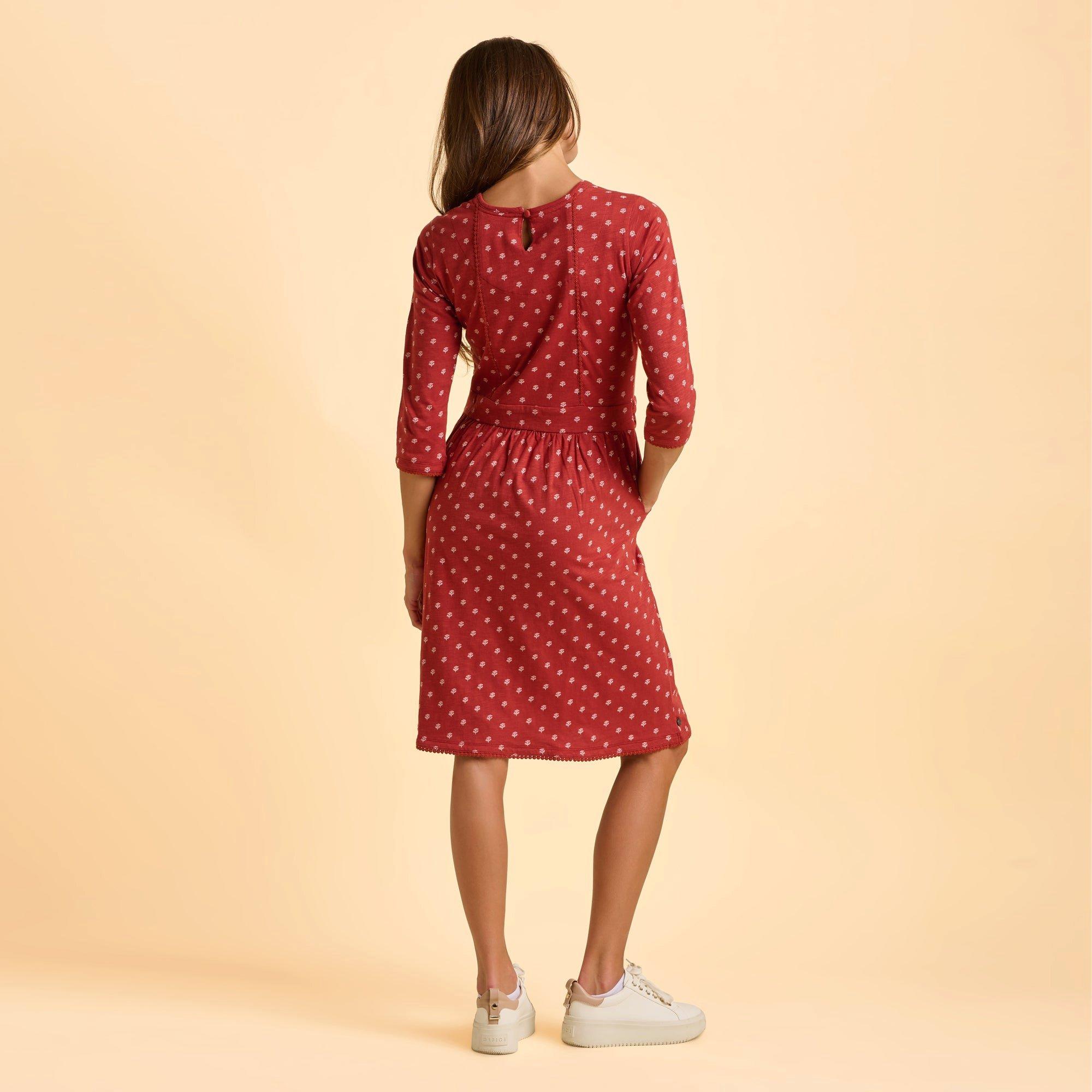 Navy - Brakeburn - Freya Navy Dress - 2